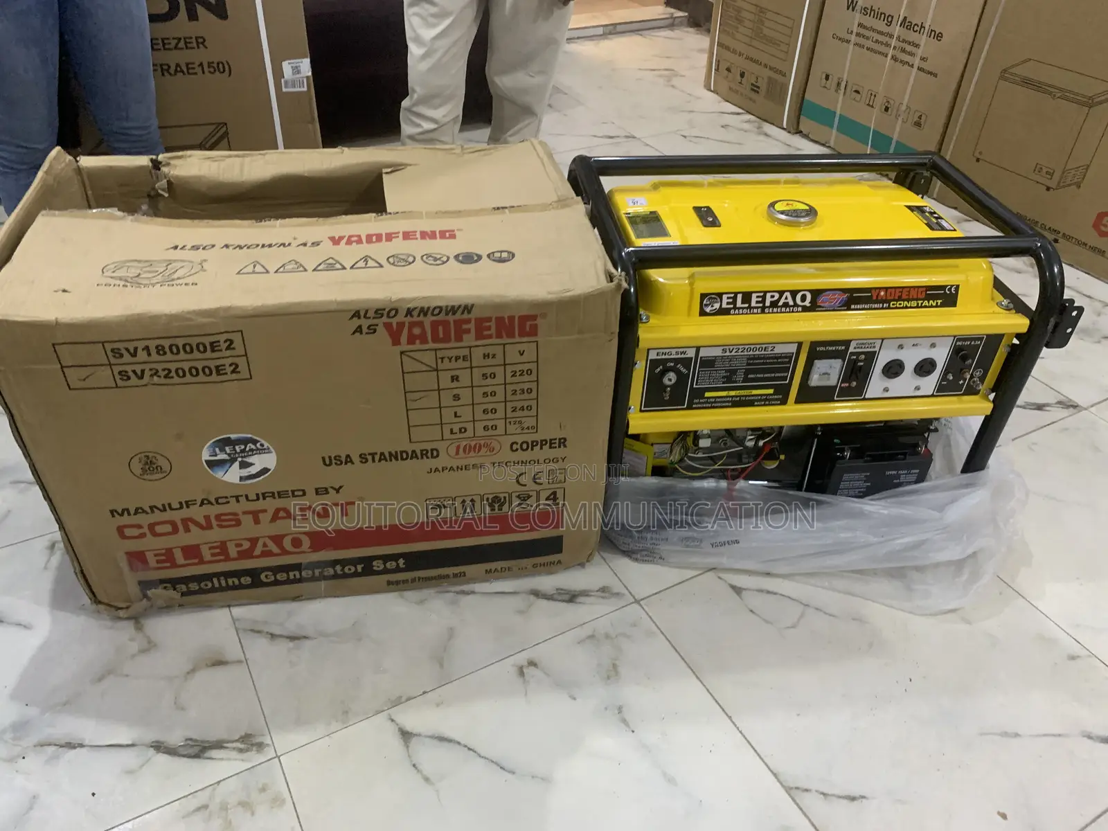 The Power Giant – Elepaq Sv22000e2 11kva Generator