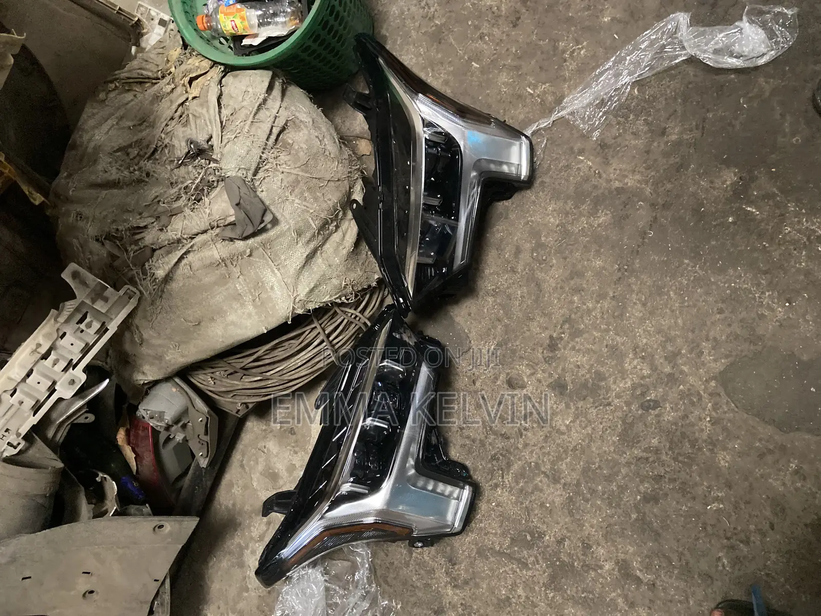 Complete Set Full Light for Toyota Tundra 2024 Model