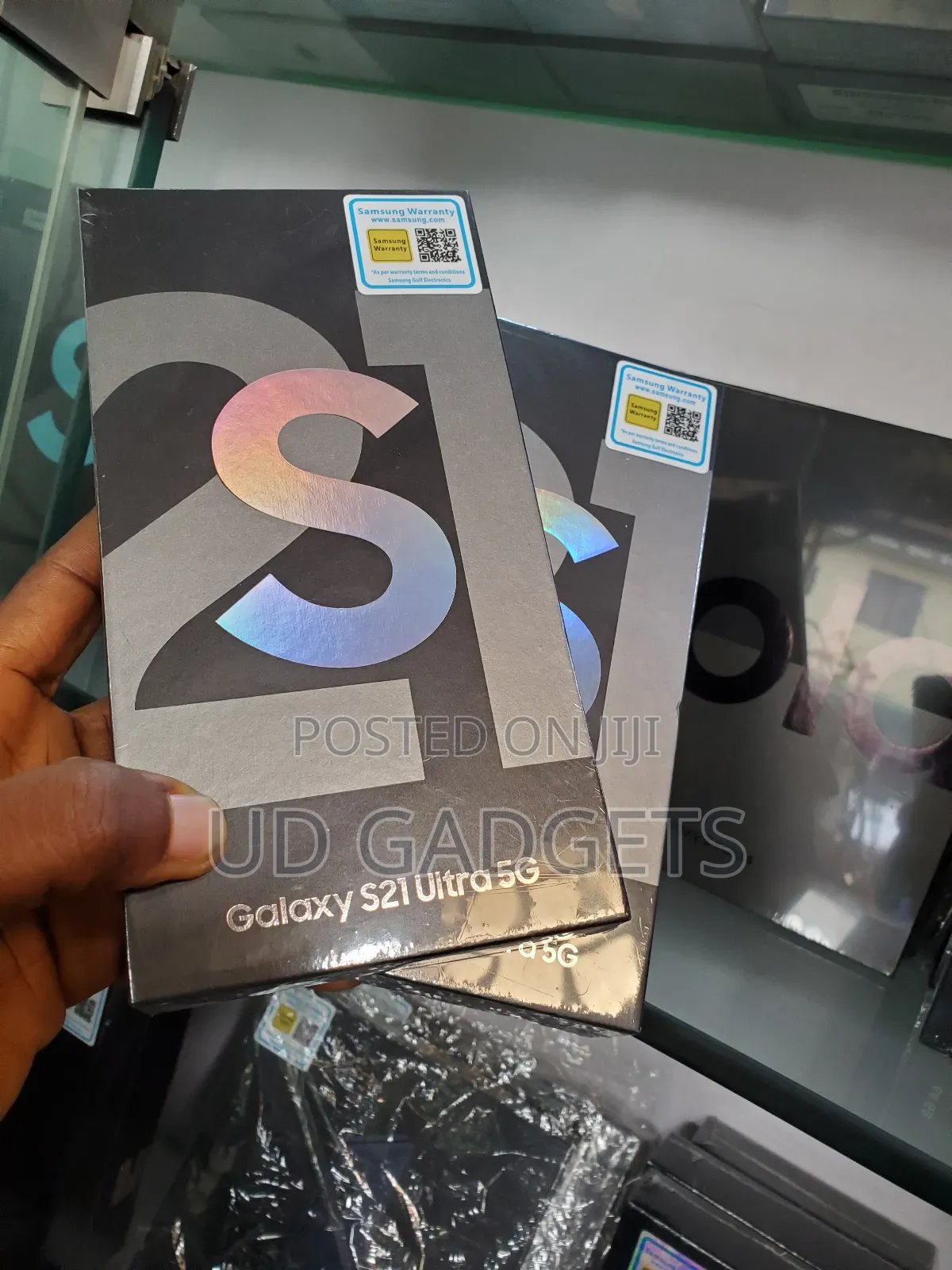 New Samsung Galaxy S21 Ultra 5G 256 GB Black