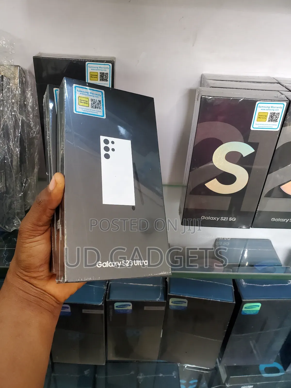New Samsung Galaxy S23 Ultra 256 GB White