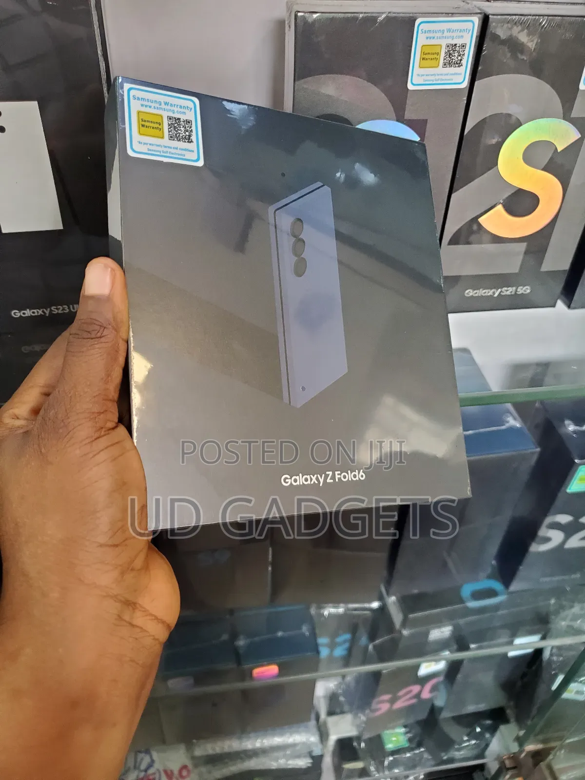 New Samsung Galaxy Z Fold6 512 GB Blue