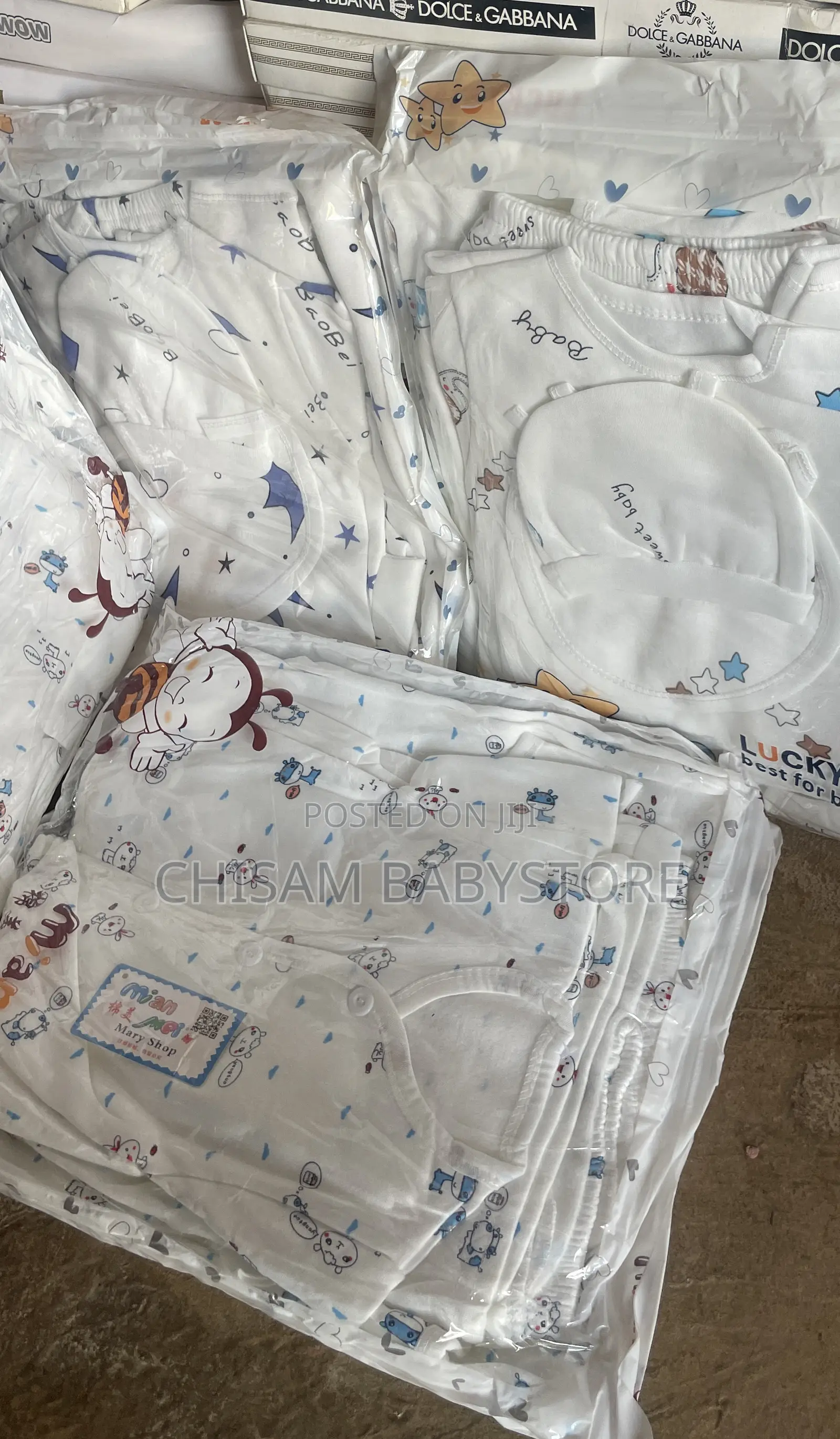 11 Pieces New Born Set