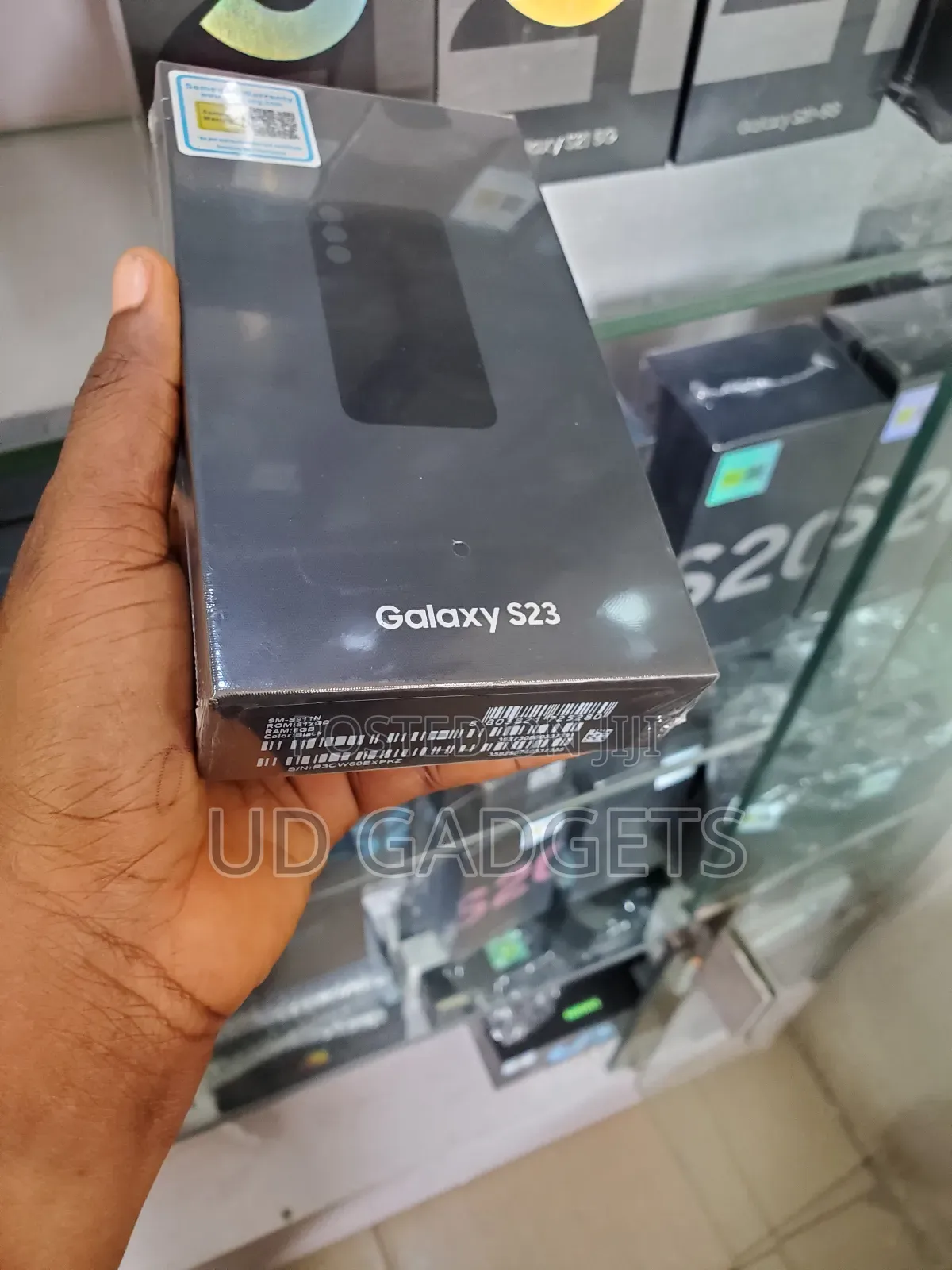 New Samsung Galaxy S23 256 GB Black