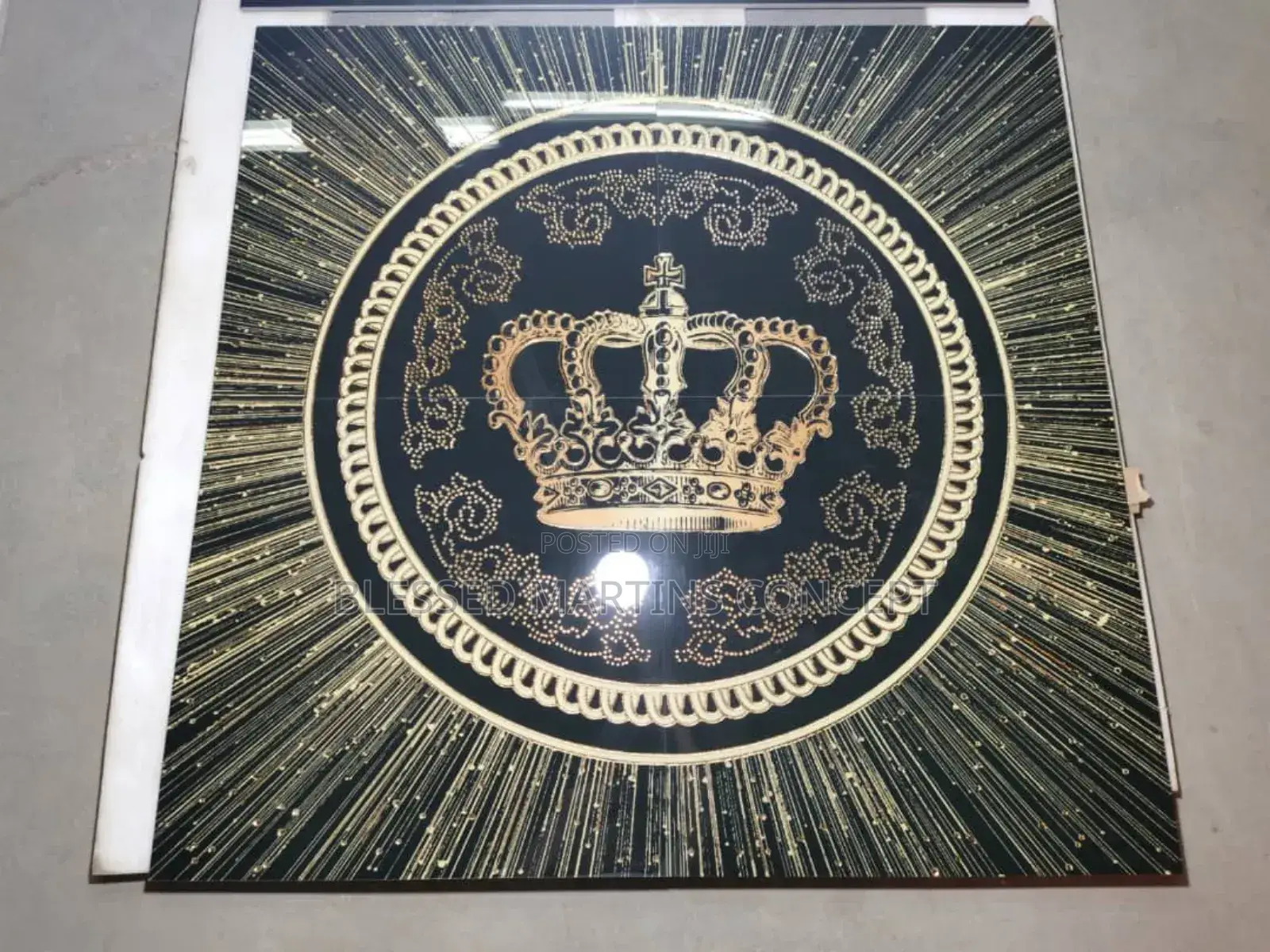 Design Sets of Center Deco Architectural Floor Tiles. Size:120x120cm