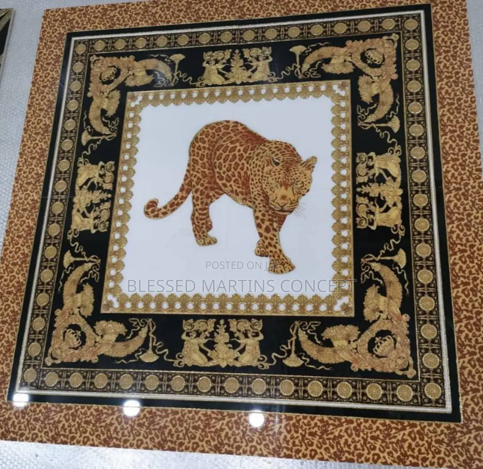 Design Sets of Center Deco Architectural Floor Tiles. Size:120x120cm