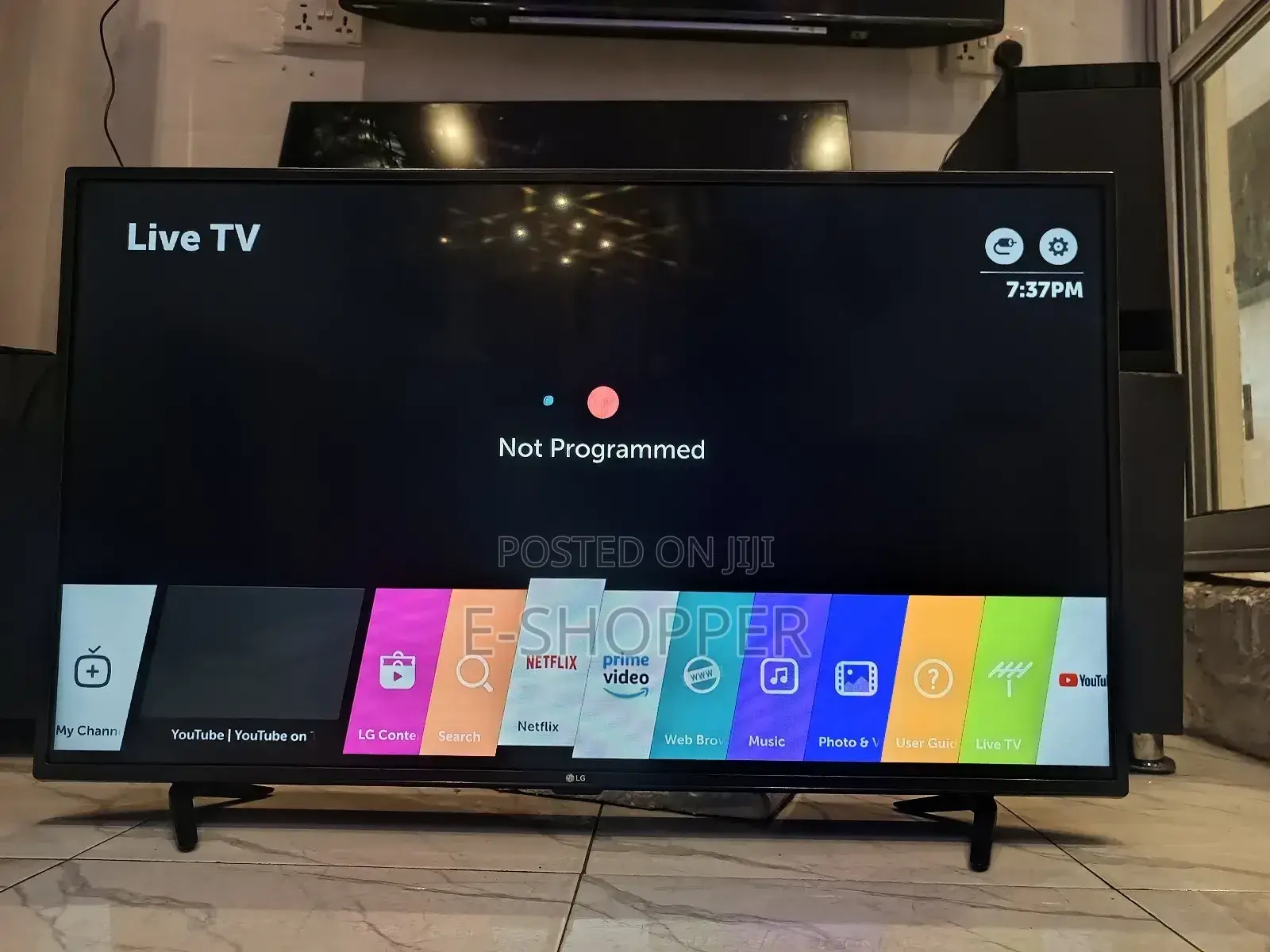 Direct Uk Used 43 Inches Lg Smart Tv