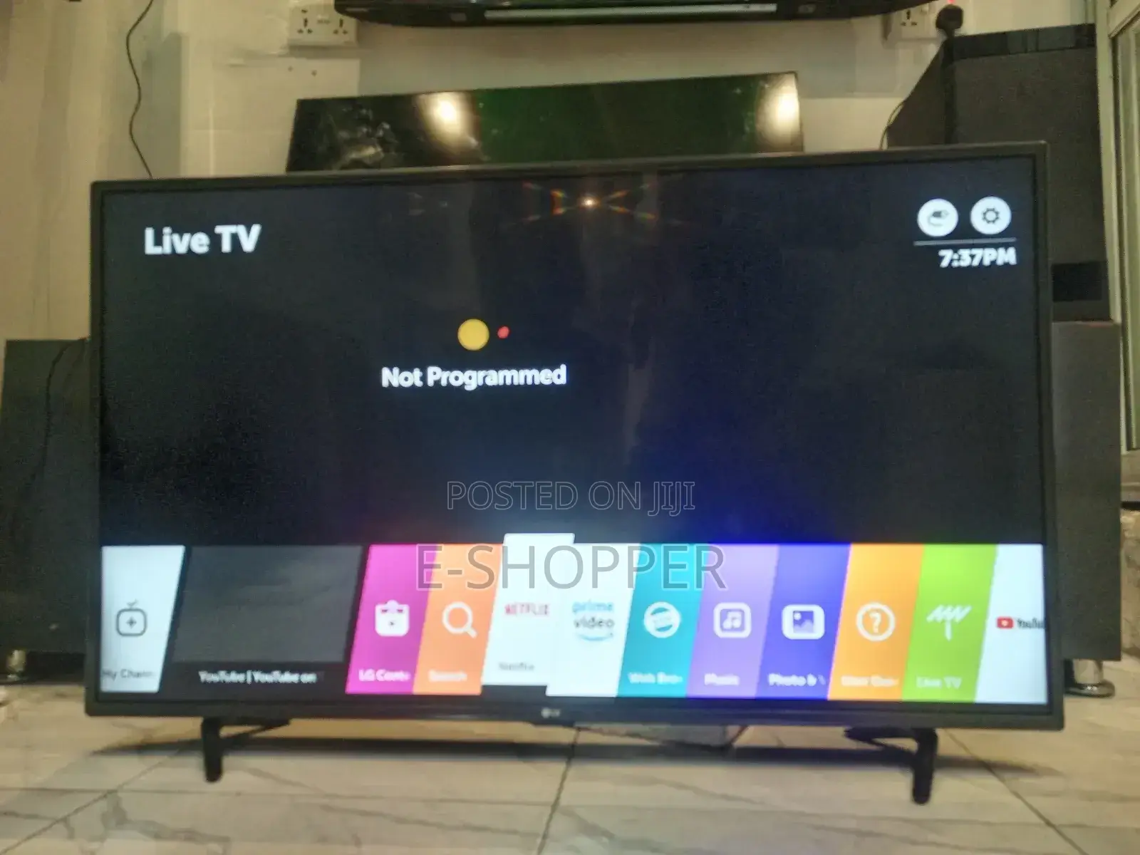 Direct Uk Used 43 Inches Lg Smart Tv