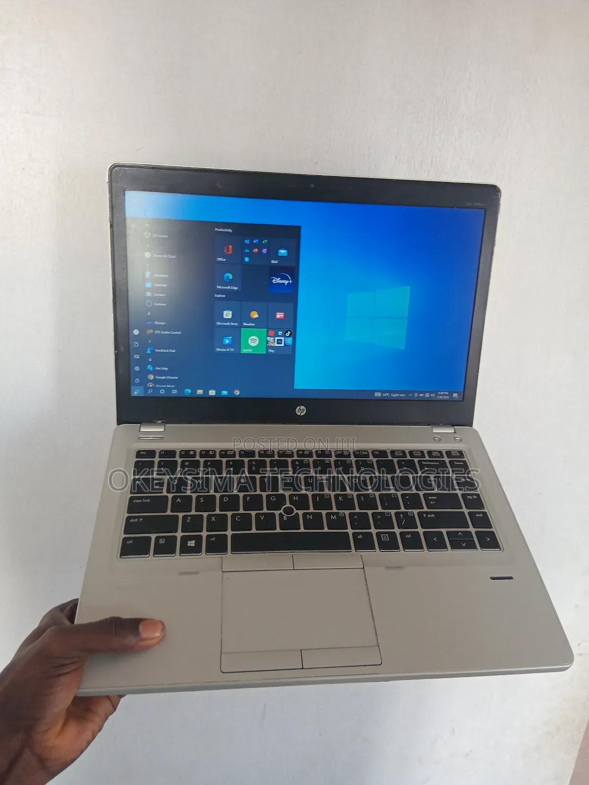 Laptop HP EliteBook Folio 9470M 4GB Intel Core I5 SSD 128GB