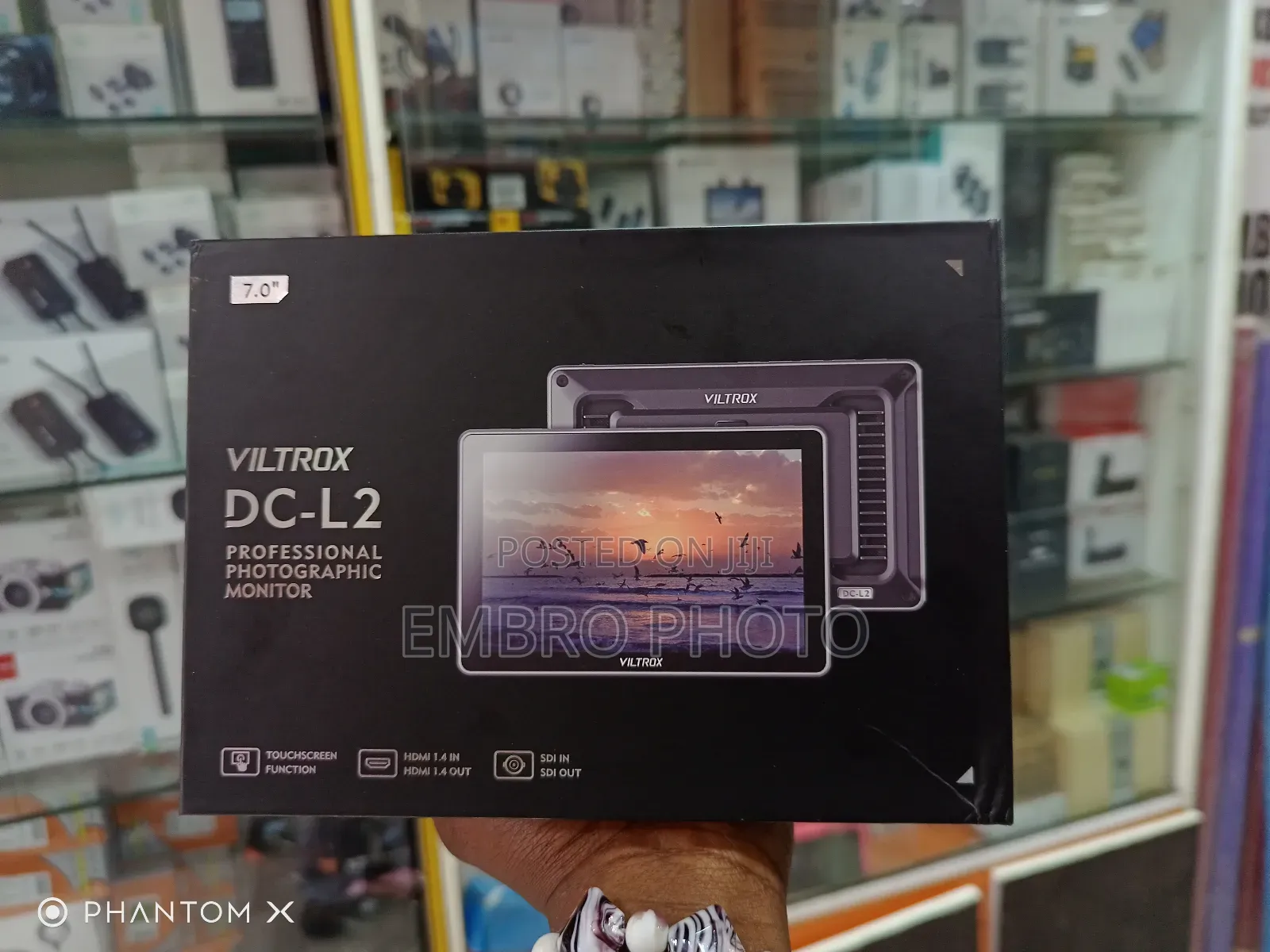 Viltrox Dc-X2 Professional Photography Monitor