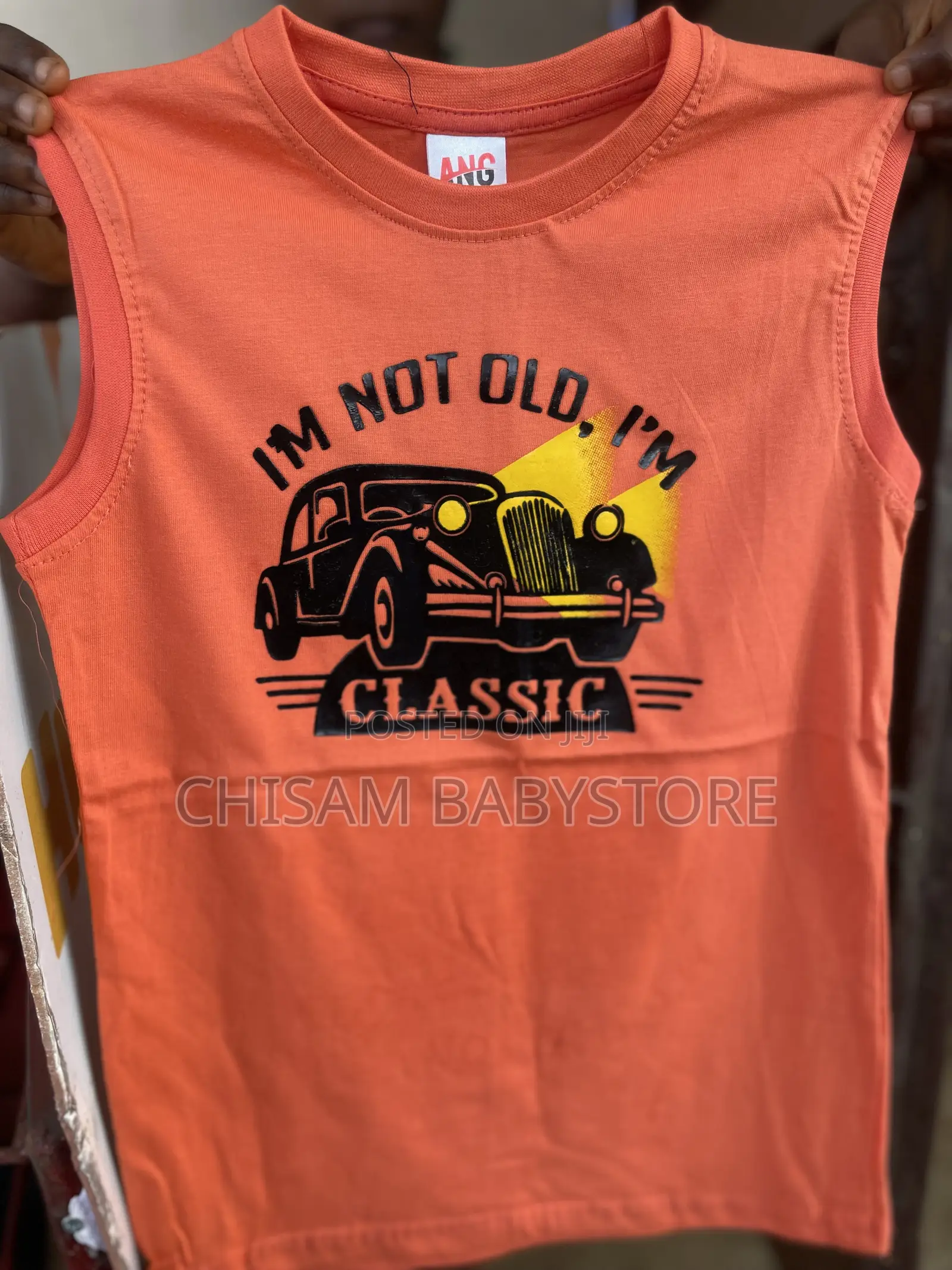 Full Cotton Armless Tops