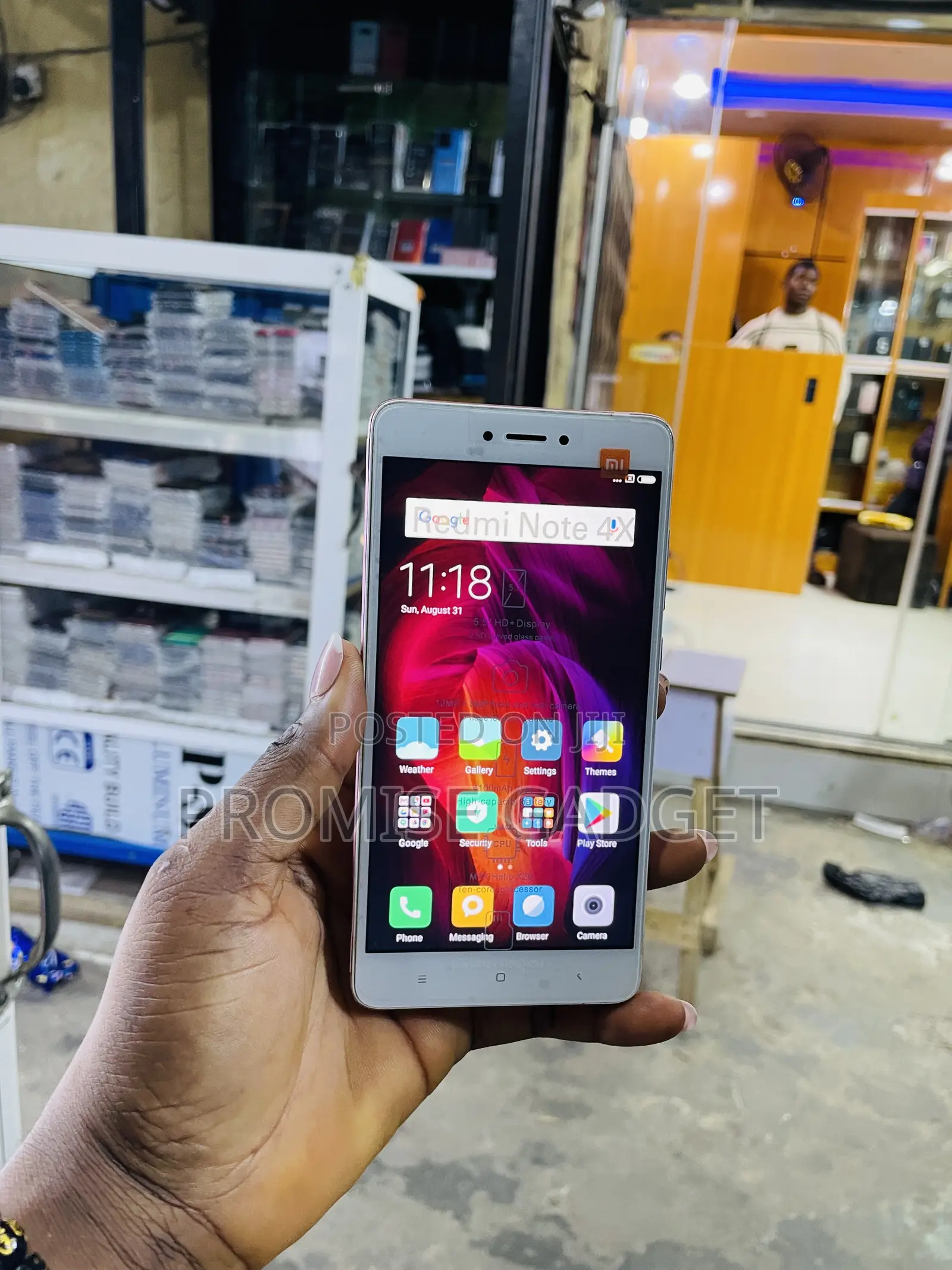 Xiaomi Redmi Note 4 32 GB Rose Gold