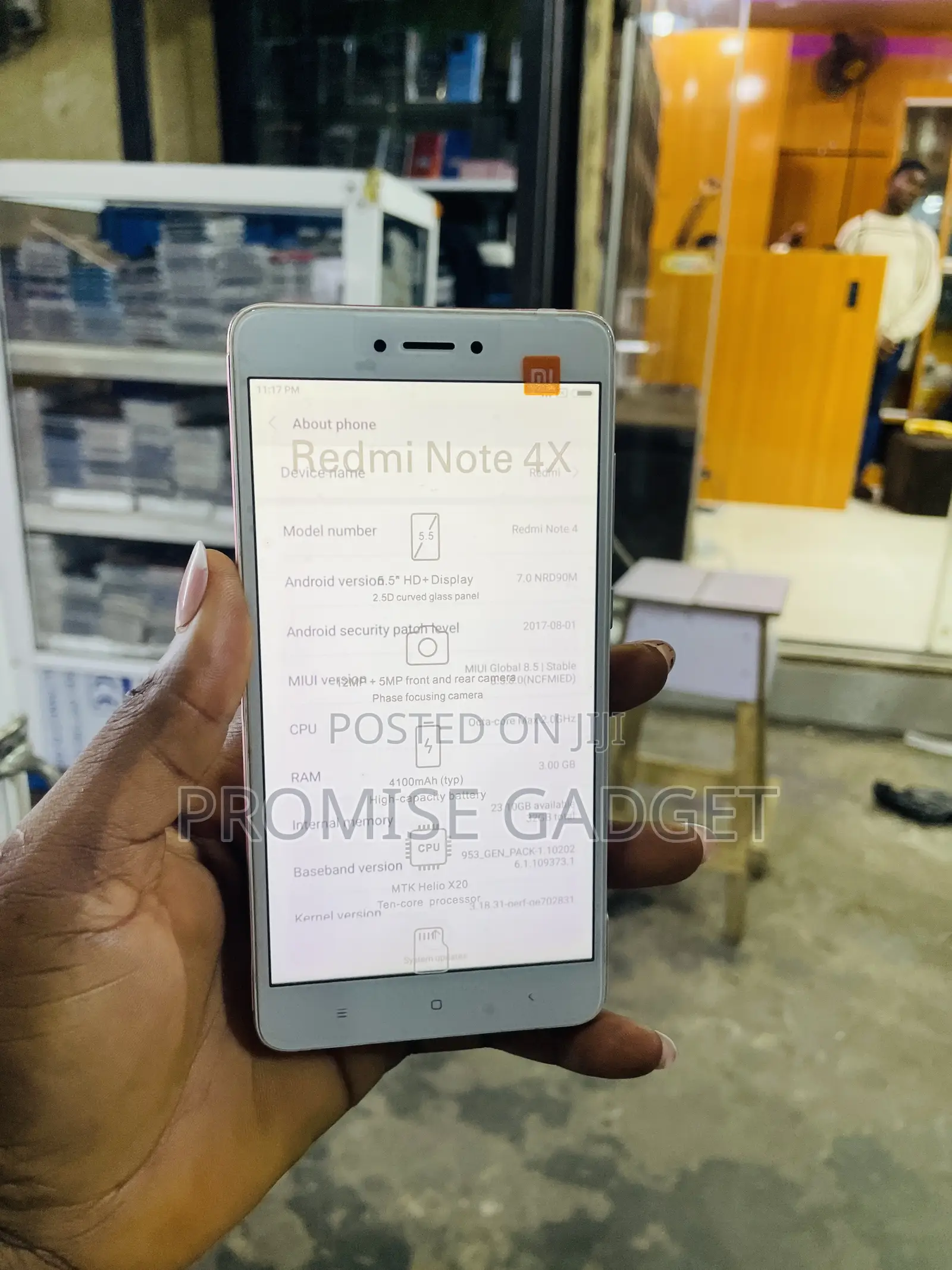 Xiaomi Redmi Note 4 32 GB Rose Gold