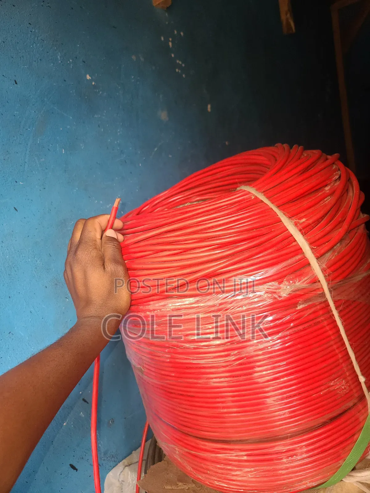 16mm Single Flex D C Cable