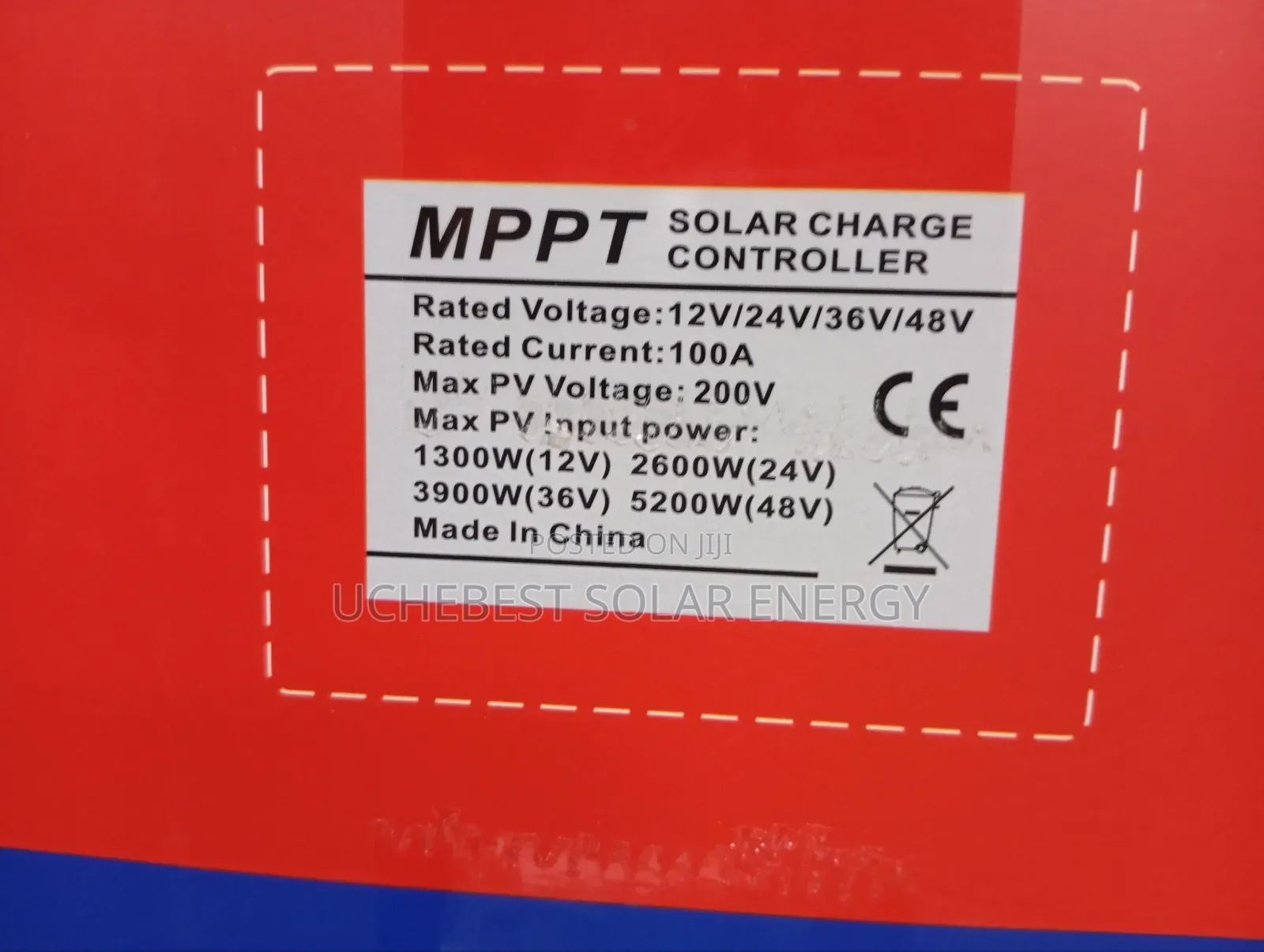 100ah/12/24/48v MPPT Charge Control SMS