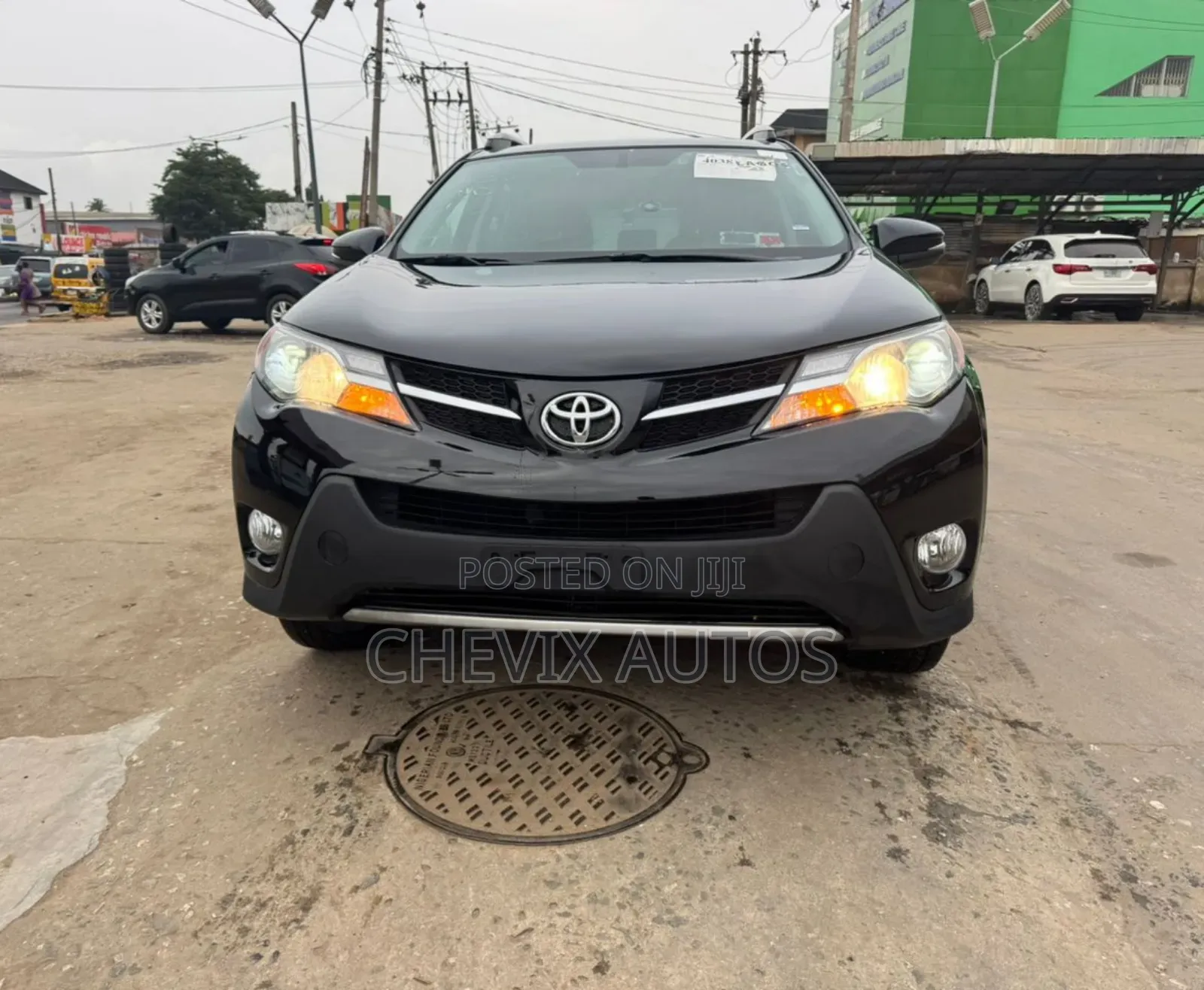 Toyota RAV4 XLE 4dr SUV AWD (2.5L 4cyl 6A) 2014 Black