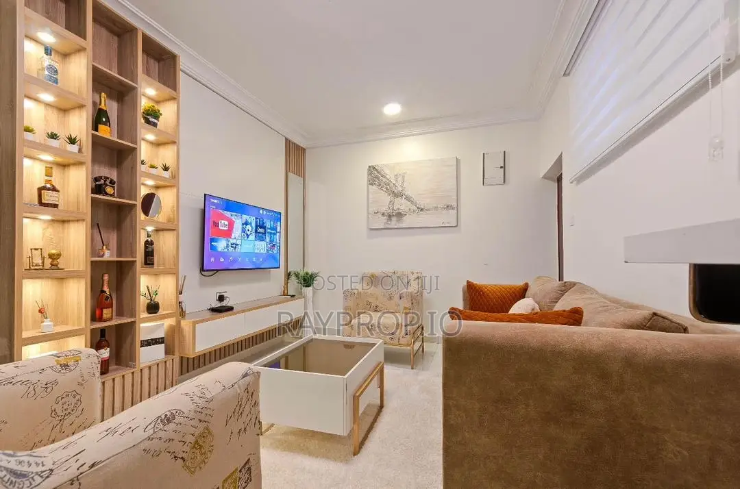 3 Bedroom Shortlet in Victoria Island
