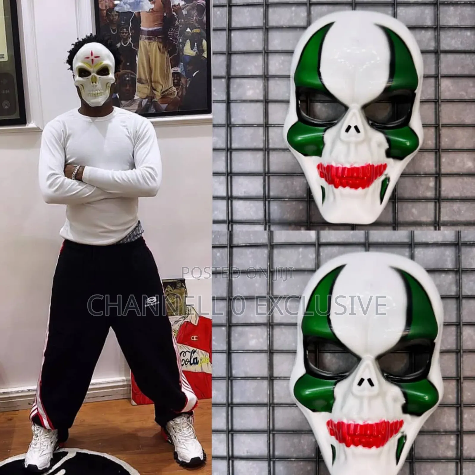Quality Halloween Mask(All Type)