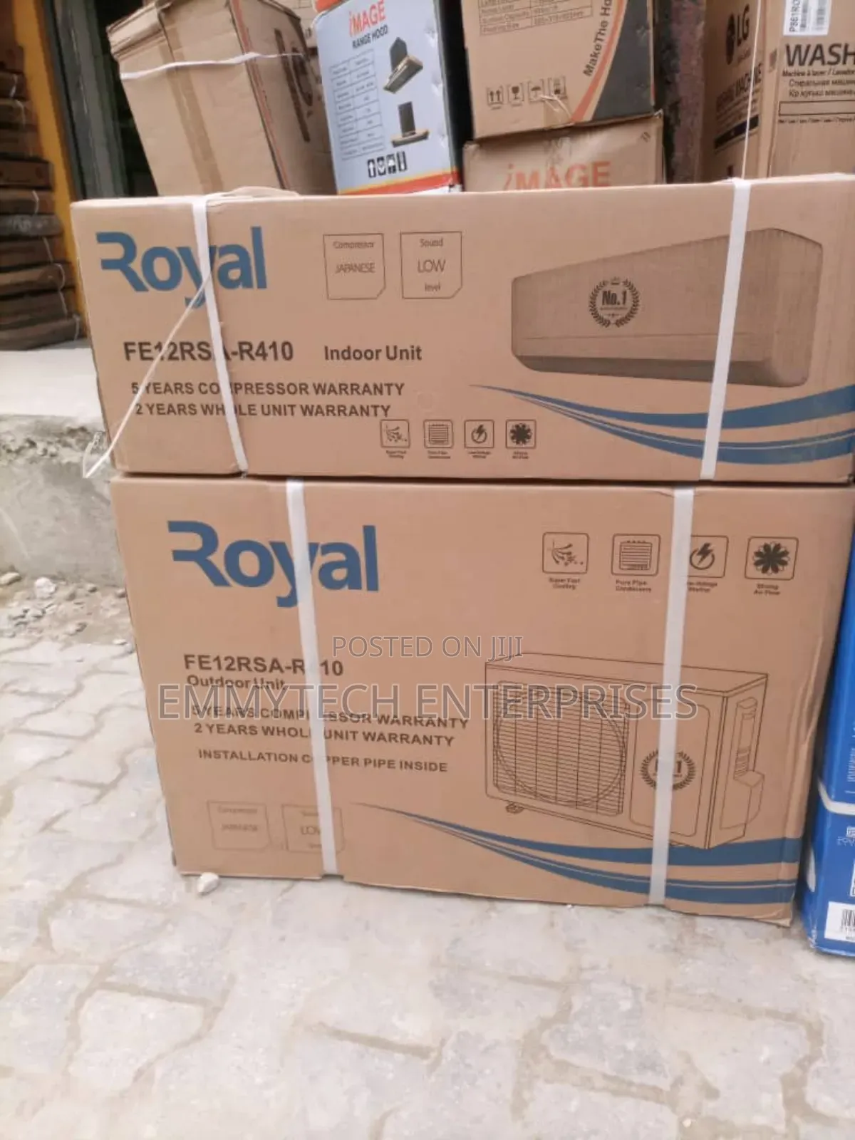 Royal> Inverter Air Conditioner< (1.5hp)<><>