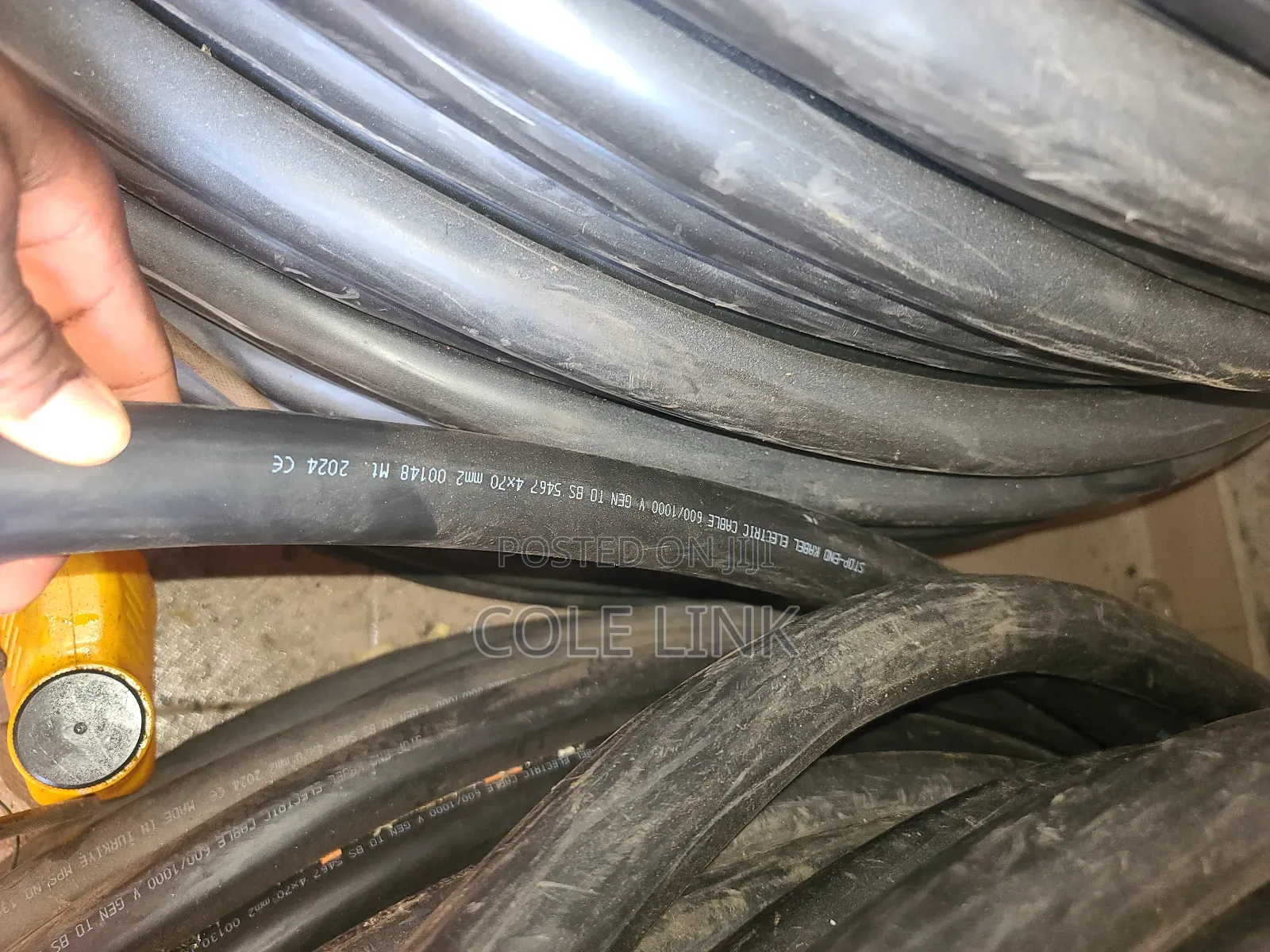 70mm 4core Armoured Cable