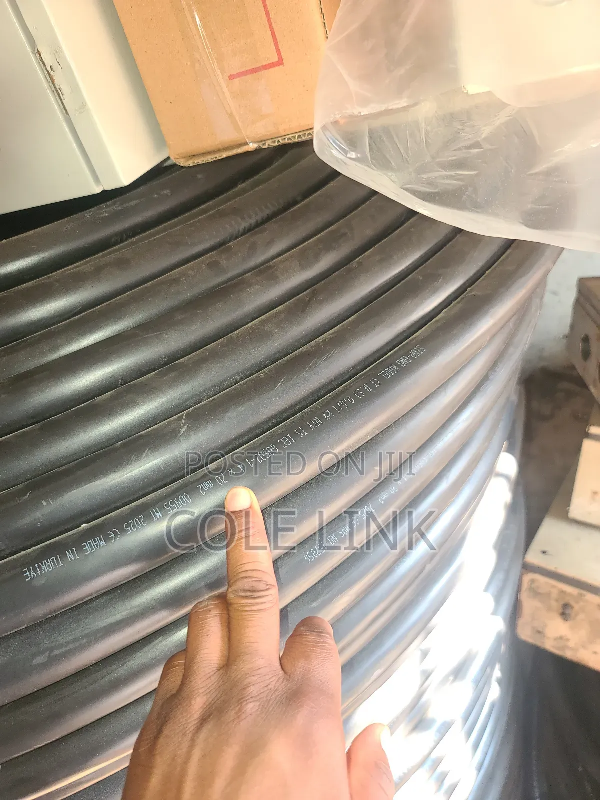 70mm 4core Armoured Cable