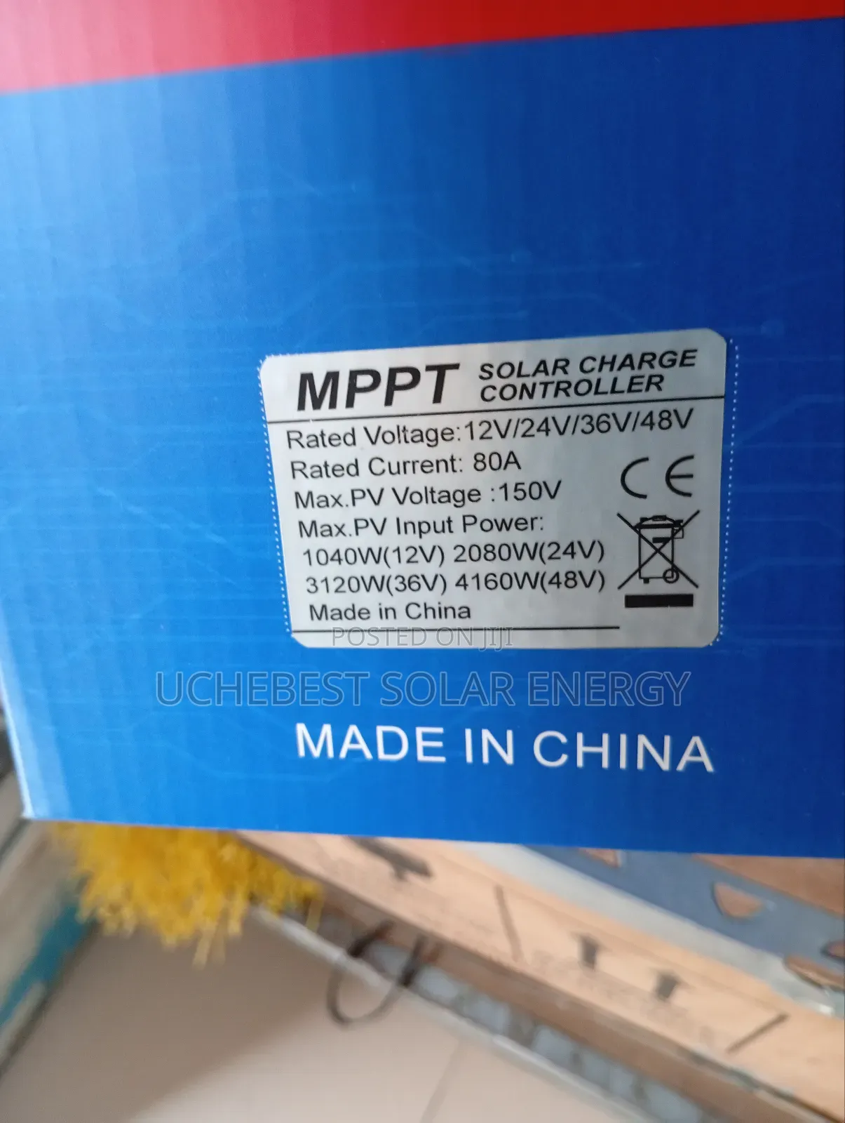80ah12/24/48v MPPT Charge Control SMS