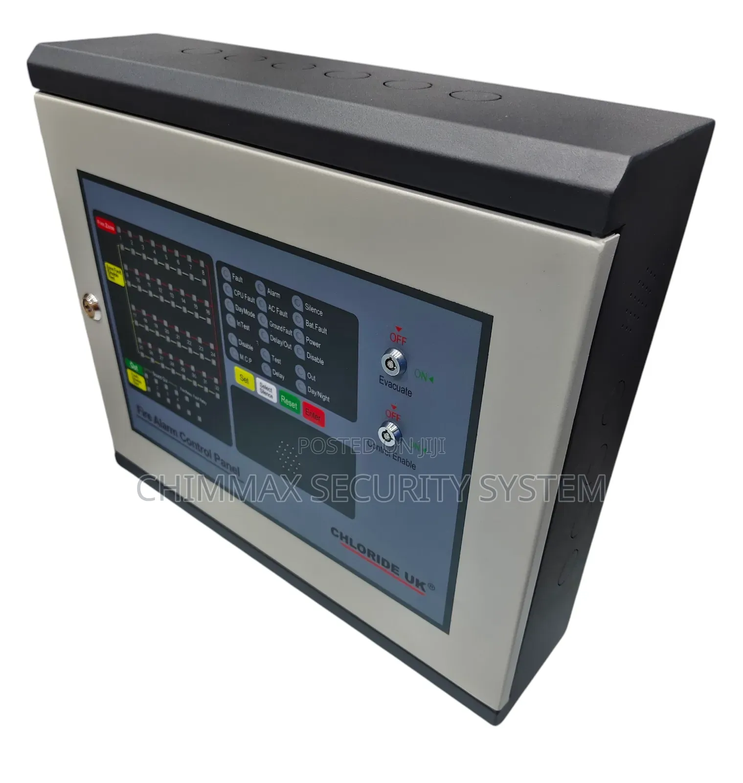 32 Zone Chloride Uk Fire Alarm Control Panel