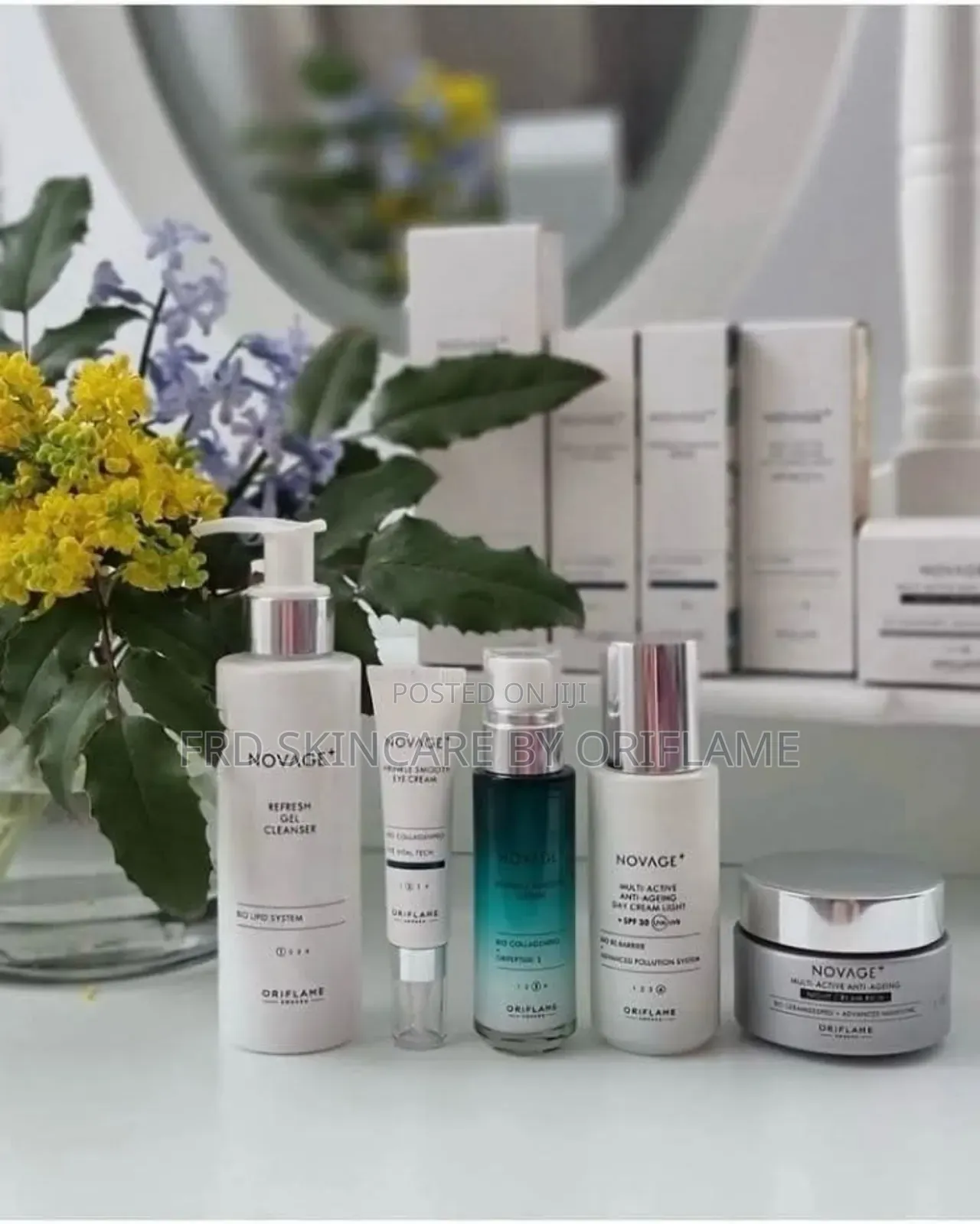 Novage+Wrinkle Smooth Routine Mixed