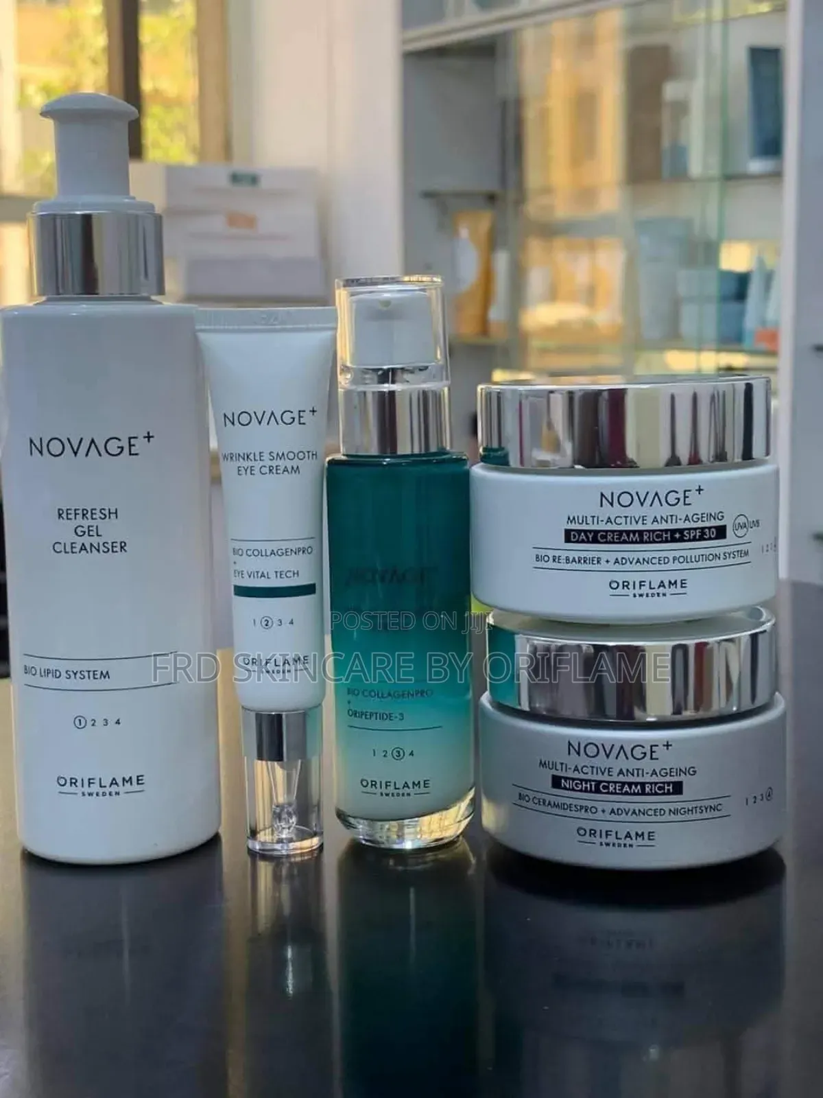 Novage+Wrinkle Smooth Routine Mixed