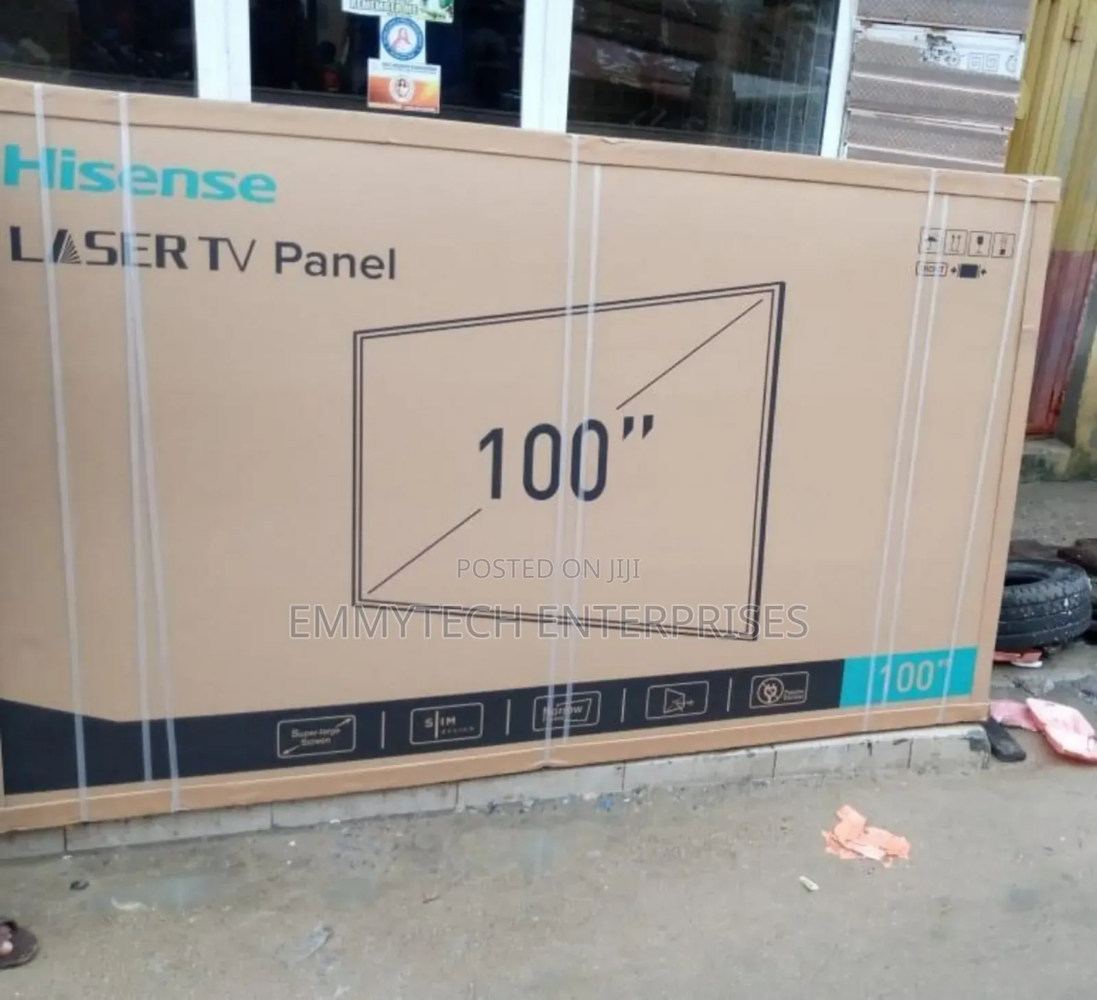 Hisense Laser Tv Panel 100inche With Warranty
