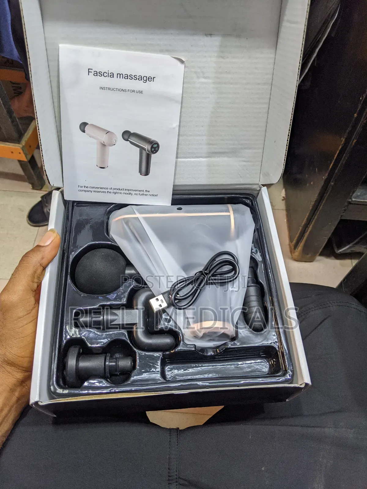 Gun Massager