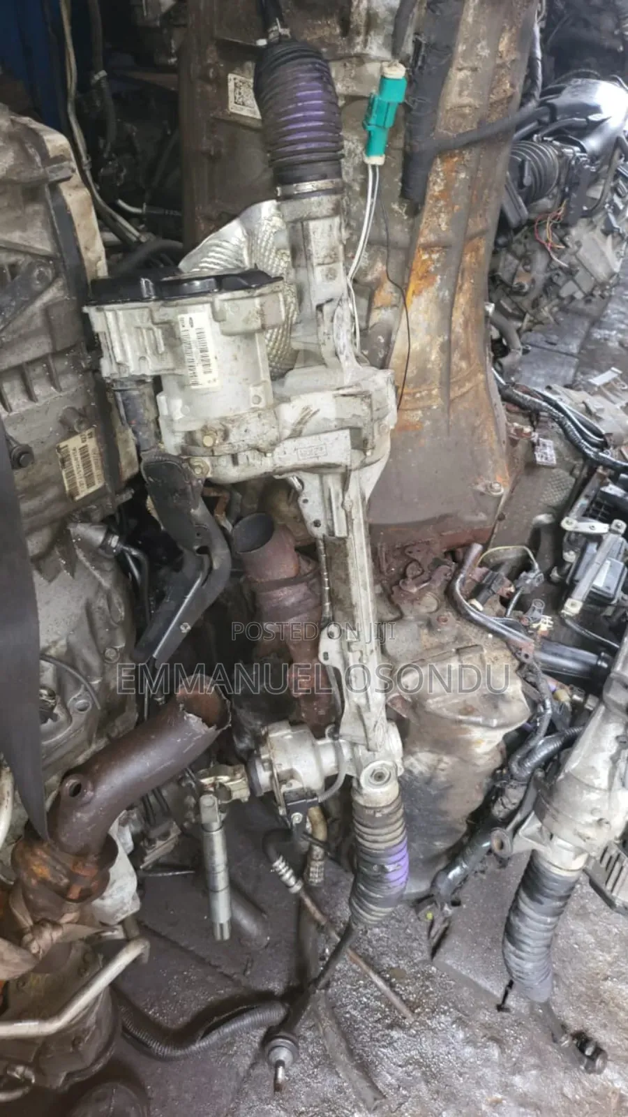 Ford Explorer Sterring Rack 2012 to 2015