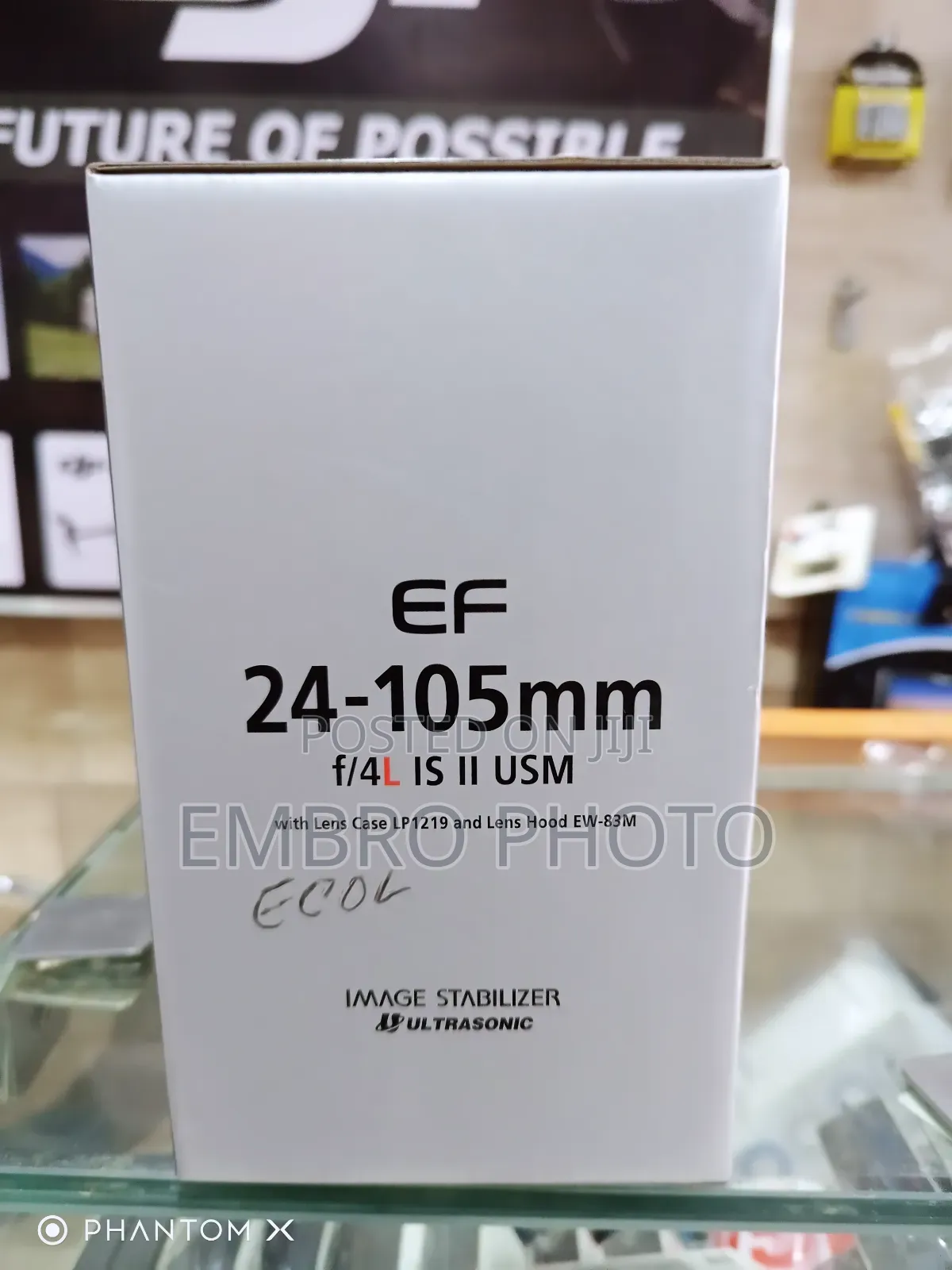 Ef Lens 24-70mm F4l Ii Usm