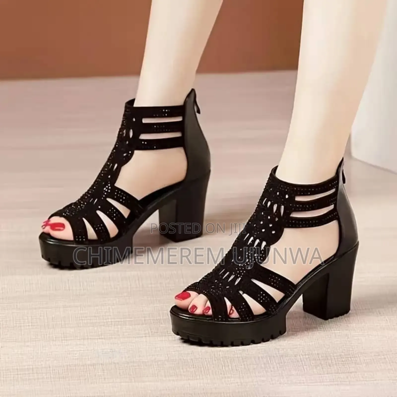 Beautiful Sandals Heel