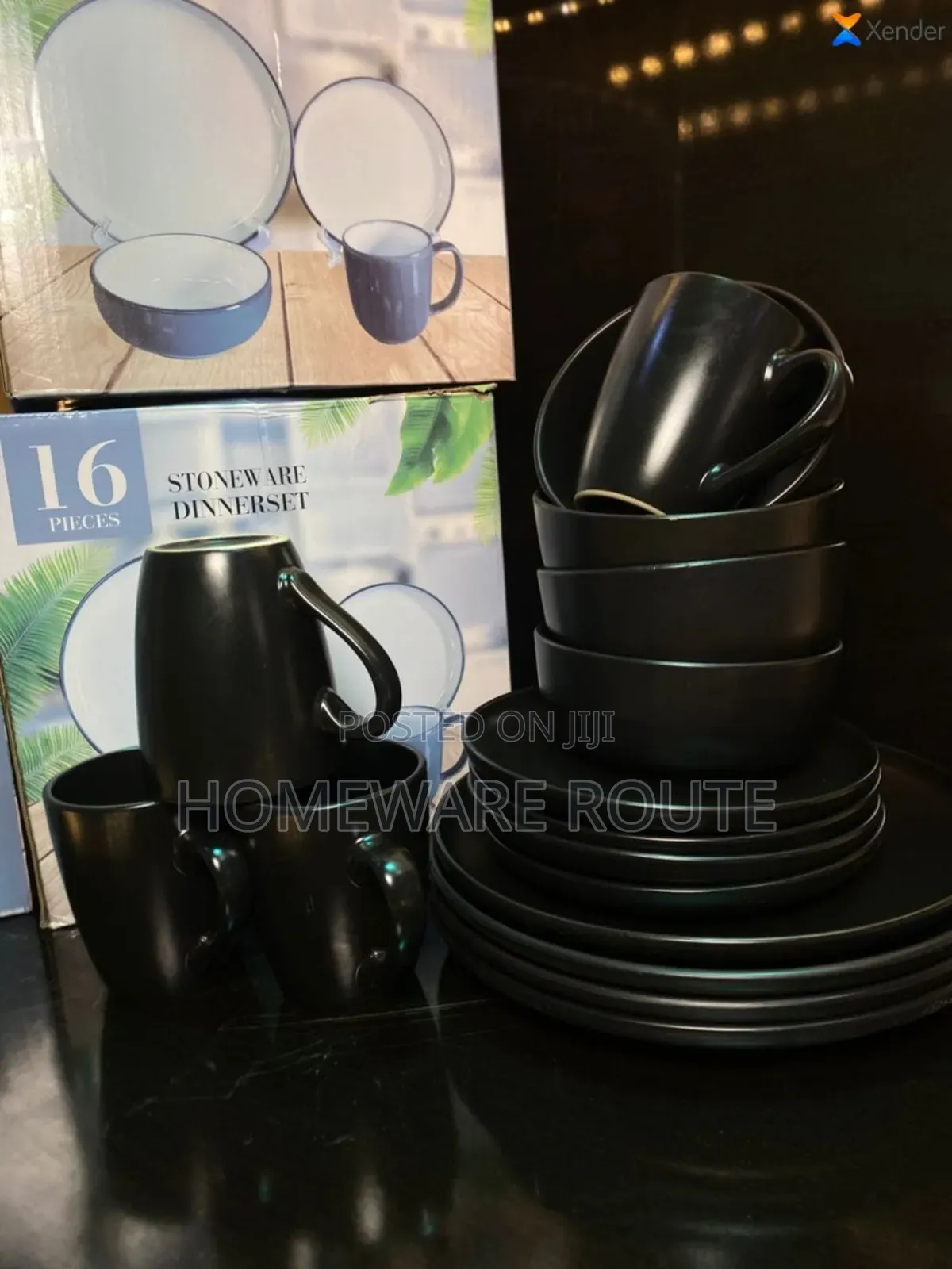 16pieces High Quality Stoneware Dinner Set