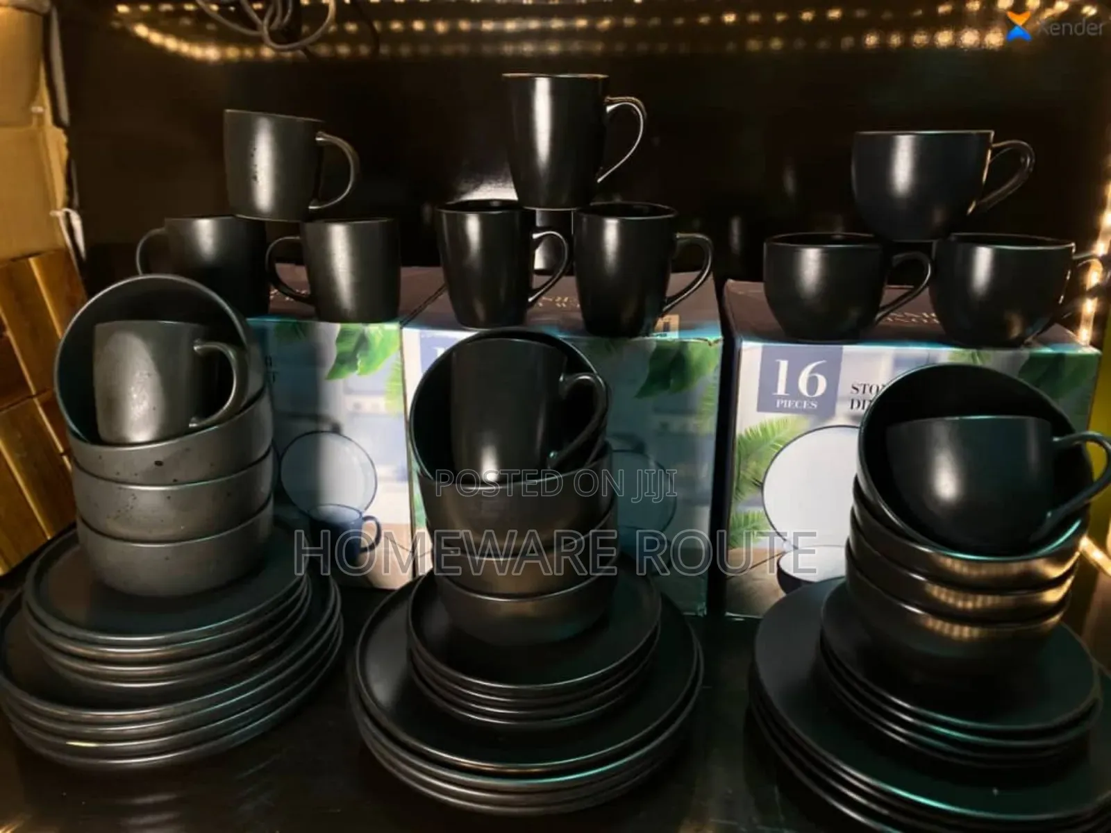 16pieces High Quality Stoneware Dinner Set