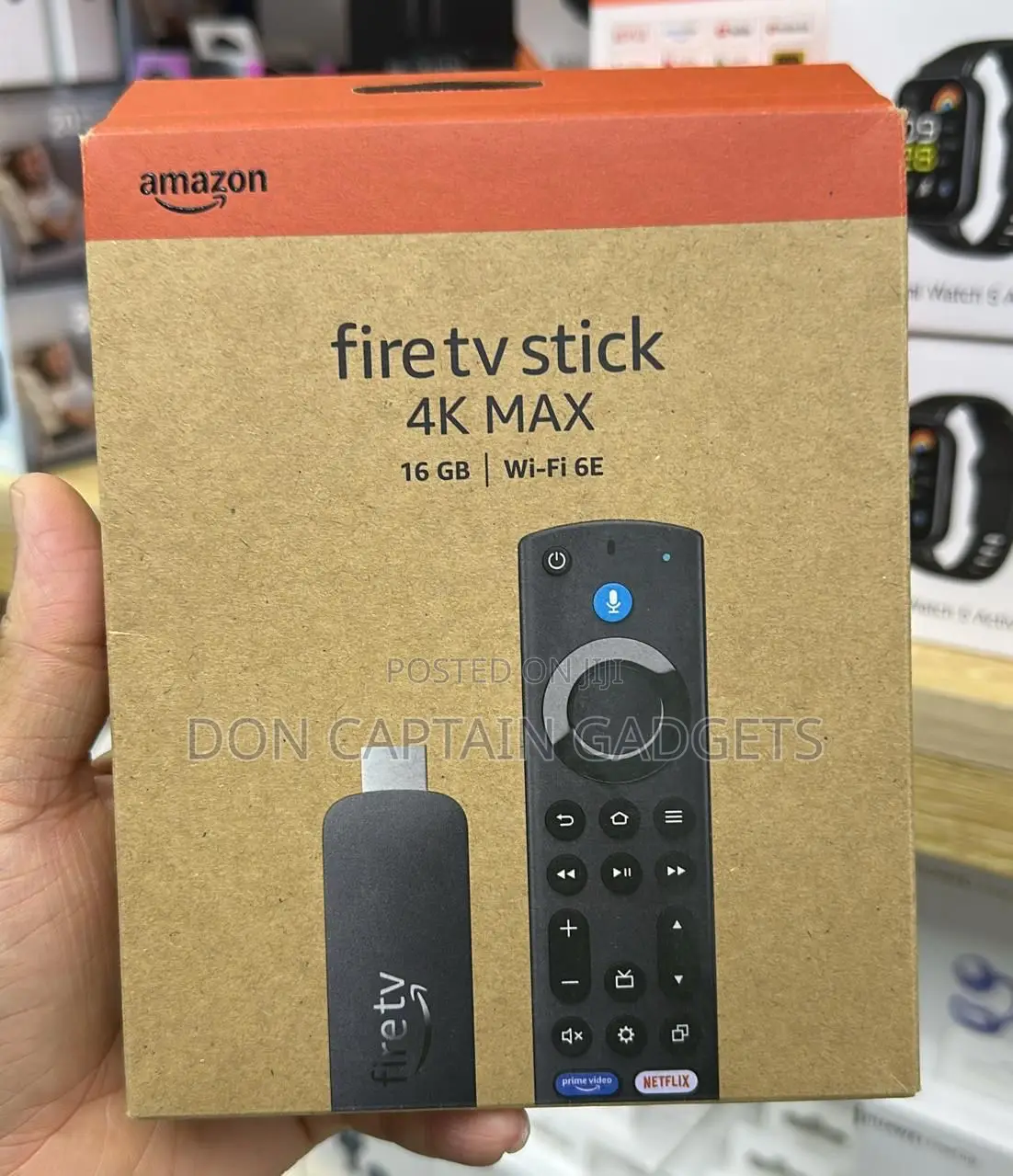 Amazon Tv Stick 4k Max 16gb