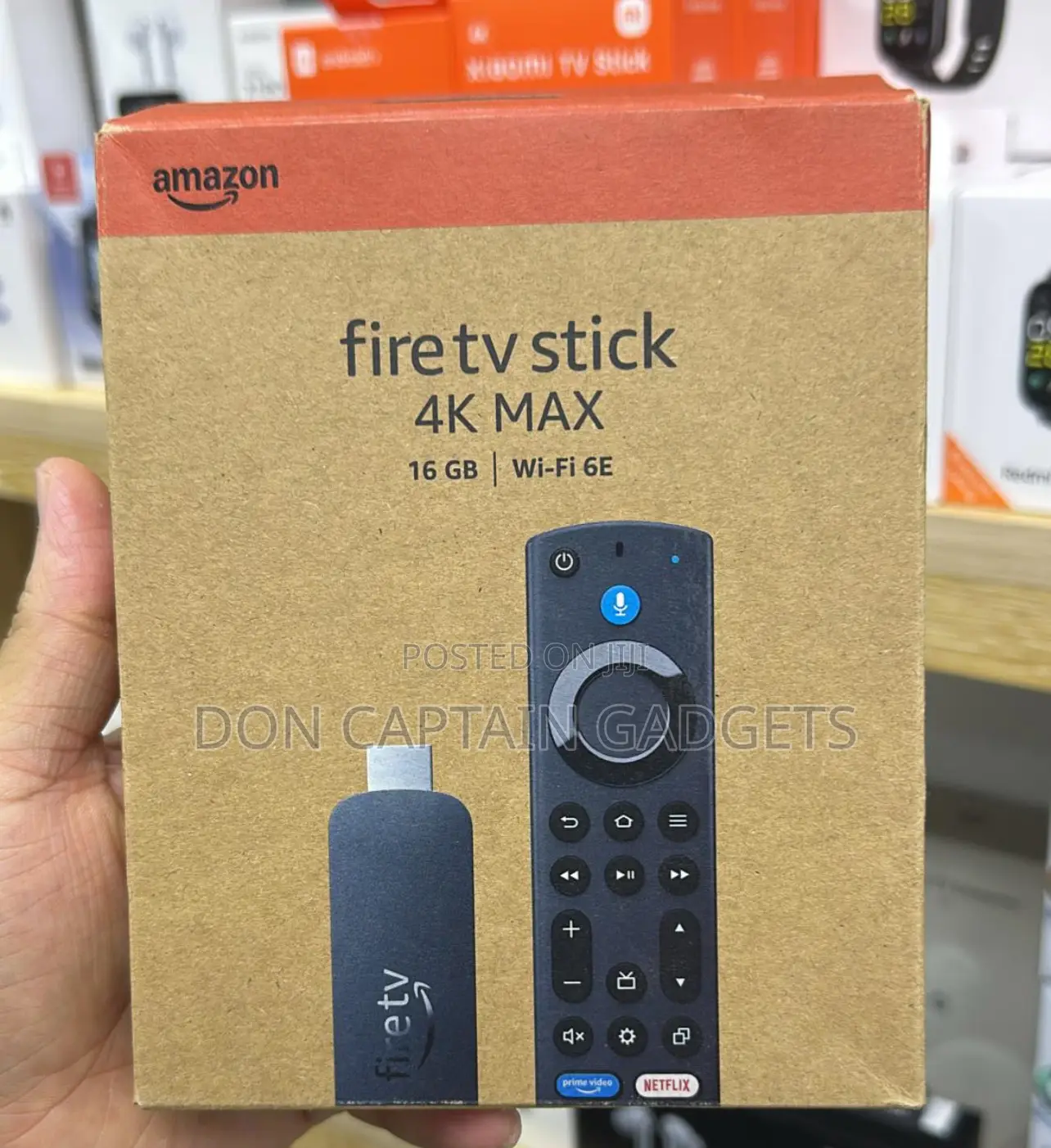 Amazon Tv Stick 4k Max 16gb