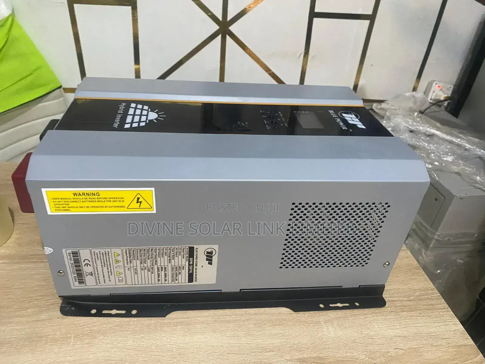 3.5kva Inverter Hybrid