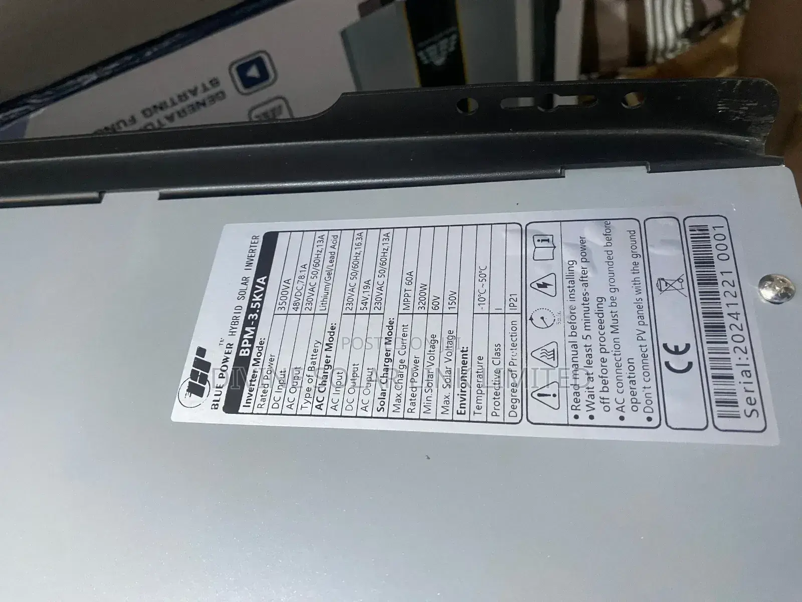 3.5kva Inverter Hybrid