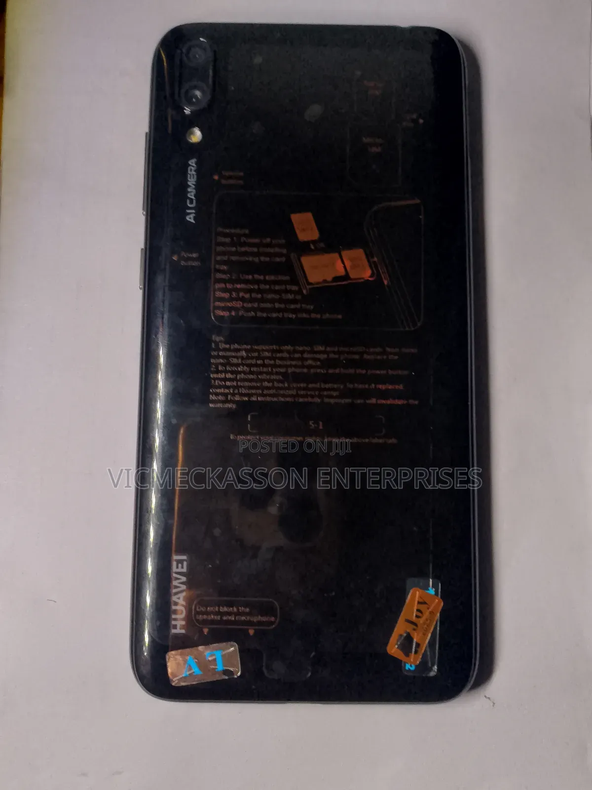 Huawei Y7 Pro (2019) 128 GB Black