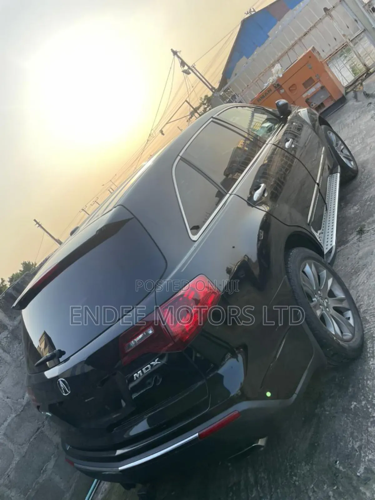 Acura MDX SUV 4dr AWD (3.7L 6cyl 6A) 2010 Black