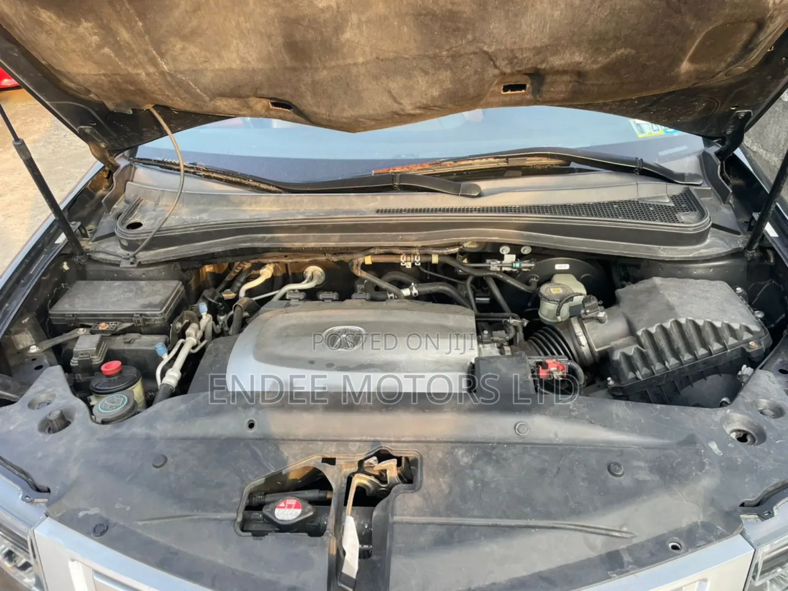 Acura MDX SUV 4dr AWD (3.7L 6cyl 6A) 2010 Black