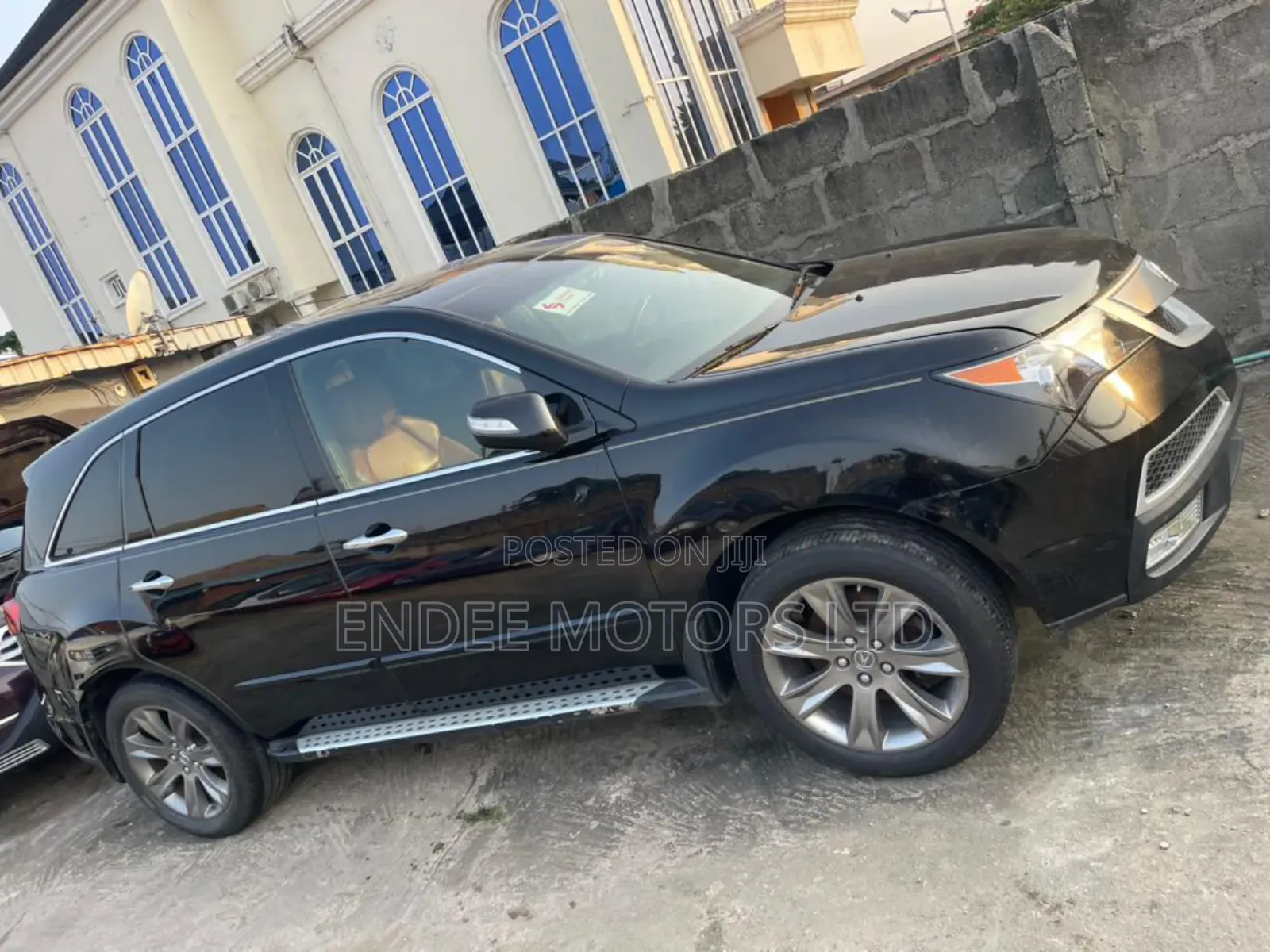 Acura MDX SUV 4dr AWD (3.7L 6cyl 6A) 2010 Black