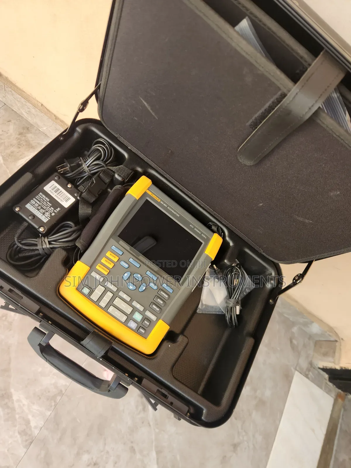 Fluke 190-504-Iii-S Scopemeter
