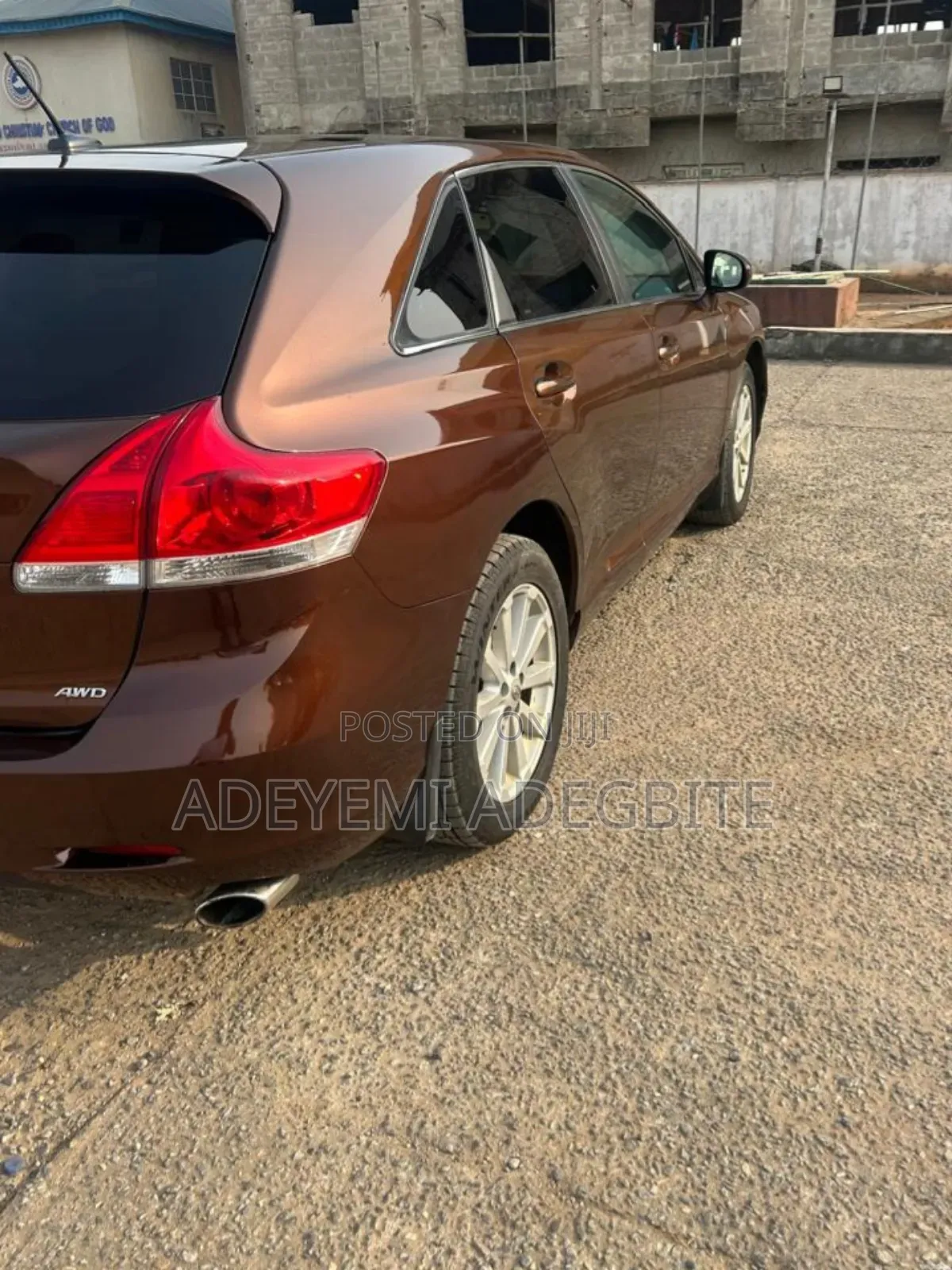 Toyota Venza 2010 Brown