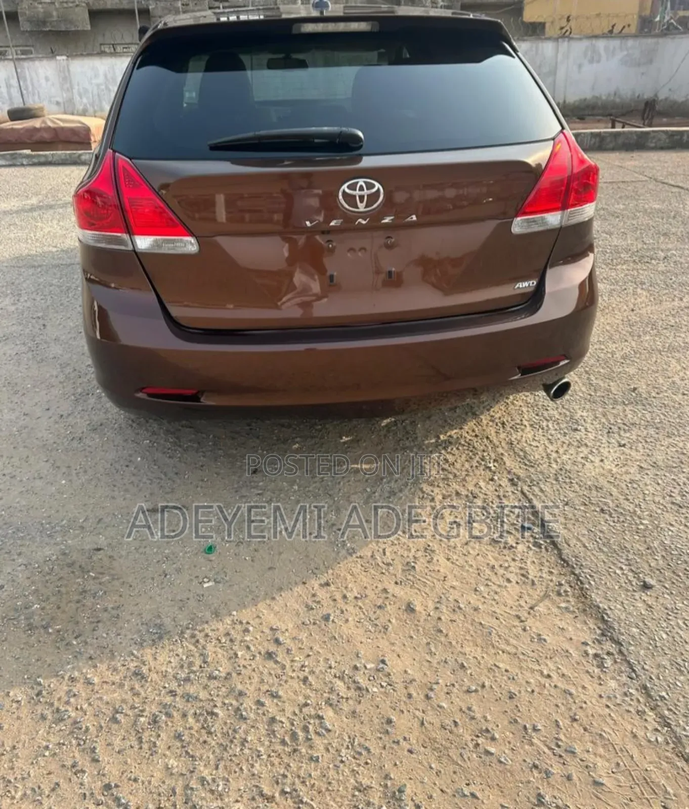 Toyota Venza 2010 Brown