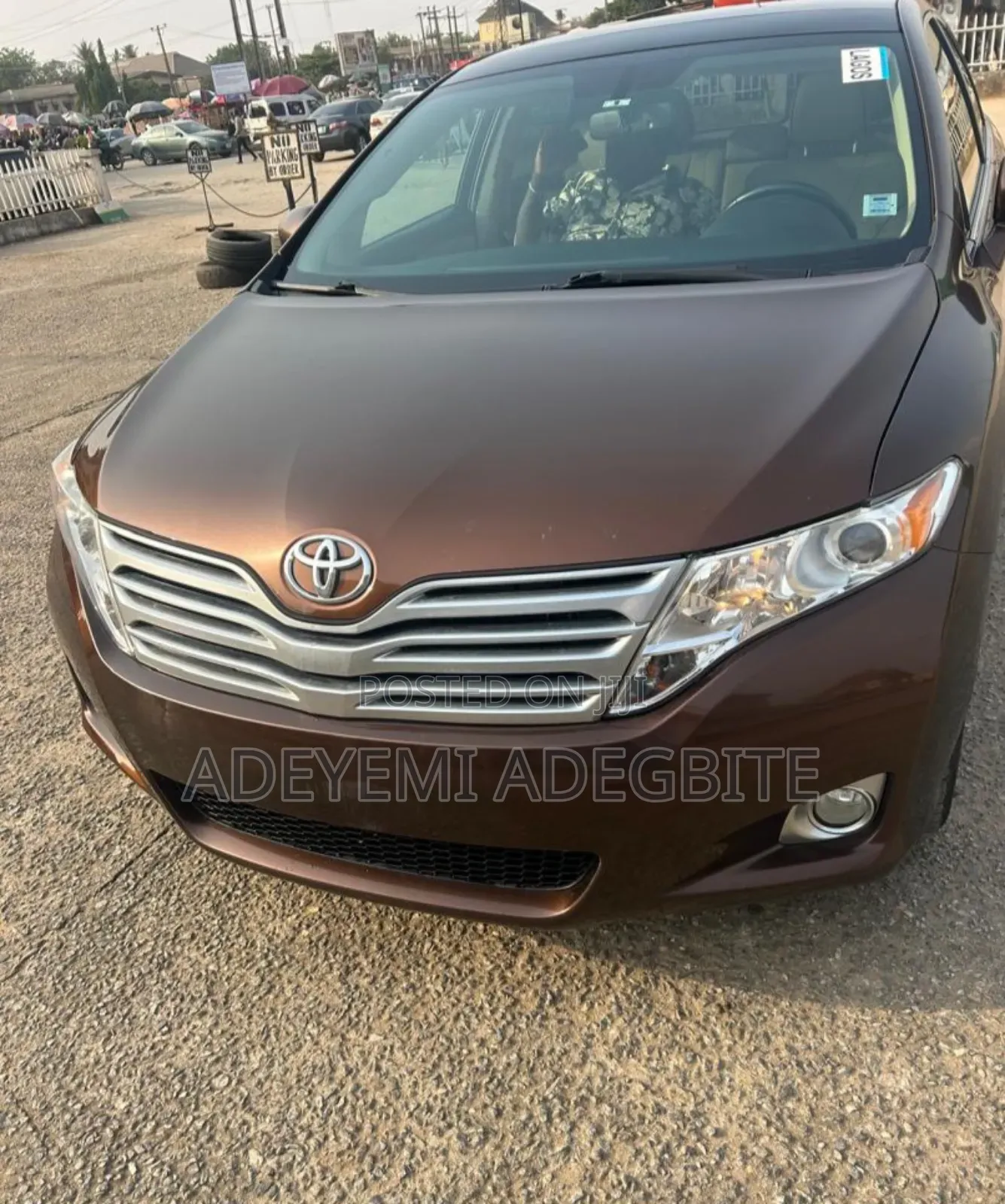 Toyota Venza 2010 Brown