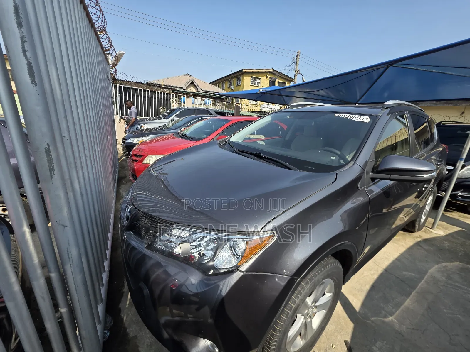 Toyota RAV4 2014 Gray