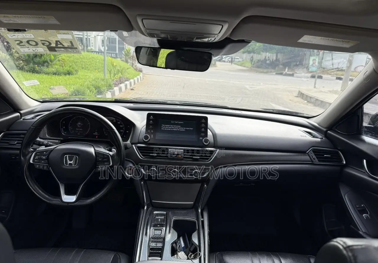 Honda Accord 2019 Black
