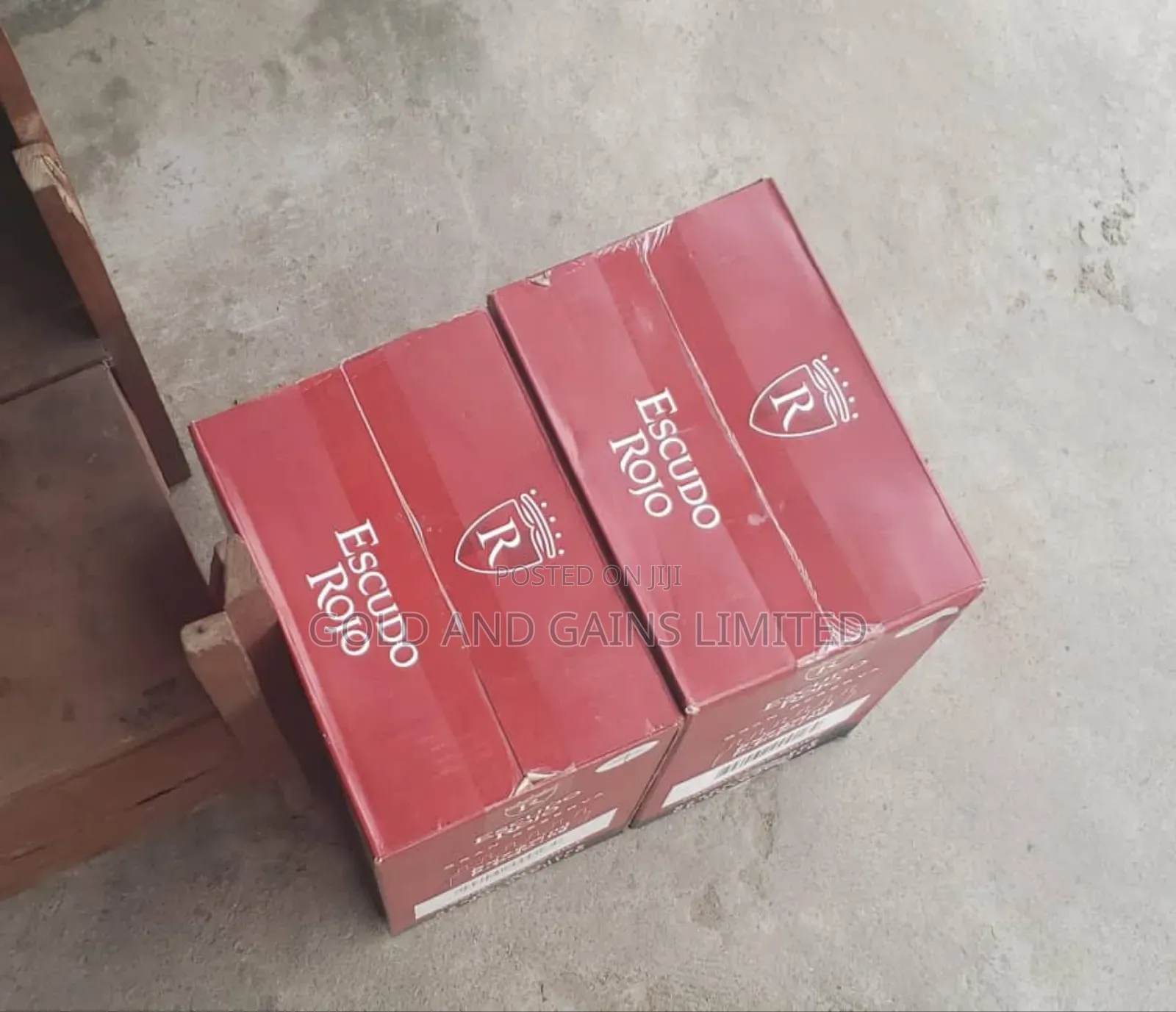 Escudo Rojo 75cl 6btls